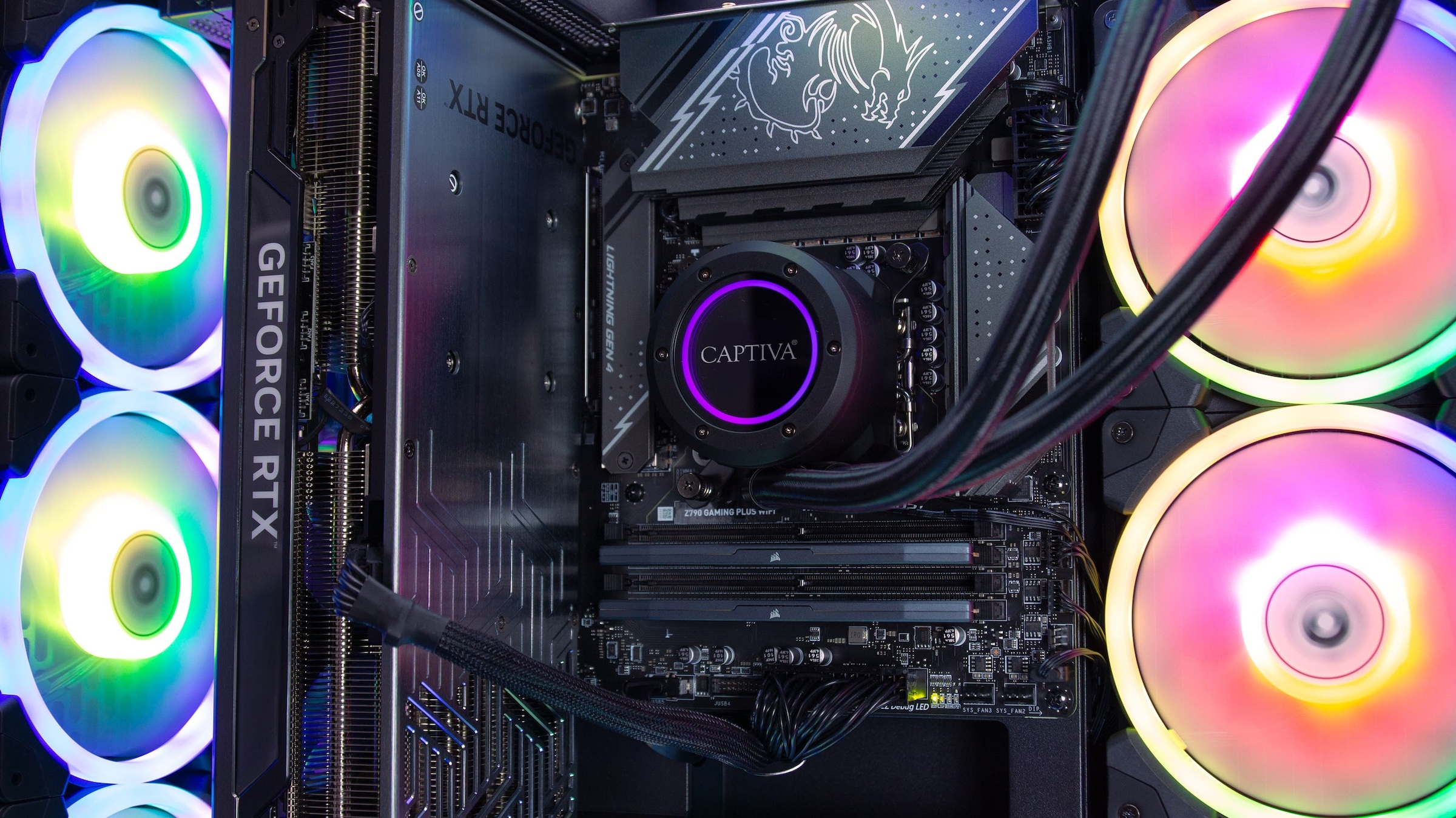 CAPTIVA Gaming-PC »Samsung-Gamescom-Edition 2025 R93-456«