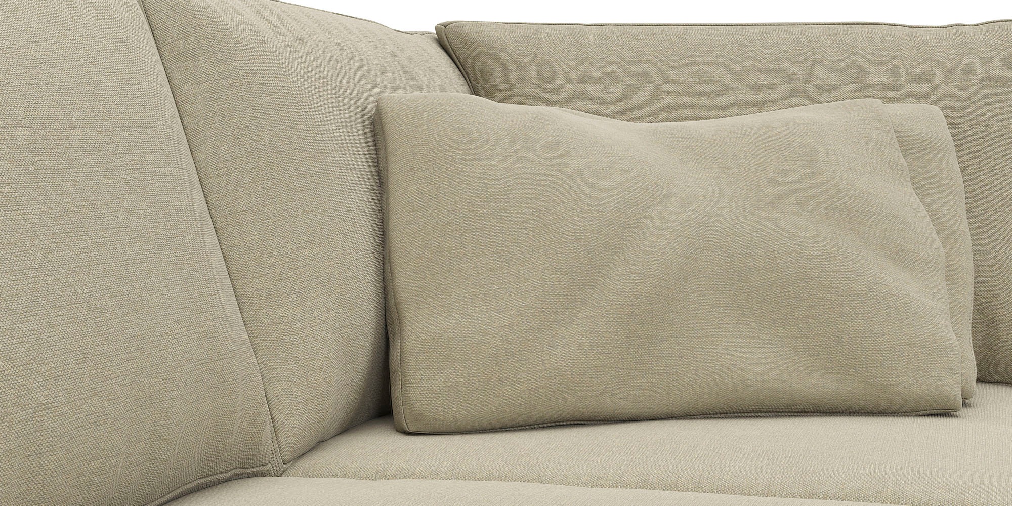 FLEXLUX Wohnlandschaft »Lovane, U-Form, bequem und komfortabel«, Weich & anschmiegsam, große Sitztiefe auf Kaltschaum, Dekokissen inkl.