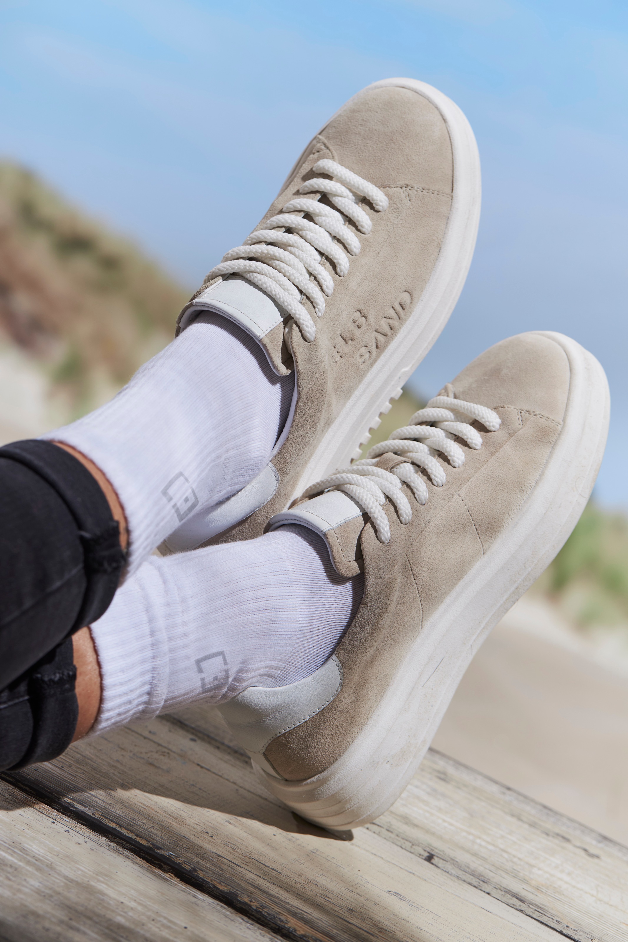 Elbsand Sneaker "Schnürschuh, Turnschuh, Schnürhalbschuh, Freizeitschuh, Le günstig online kaufen