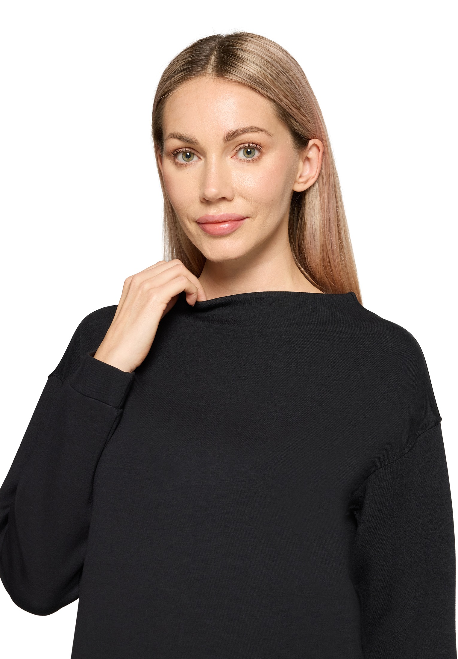 Betty Barclay Sweatshirt »Damen mit Stehkragen«
