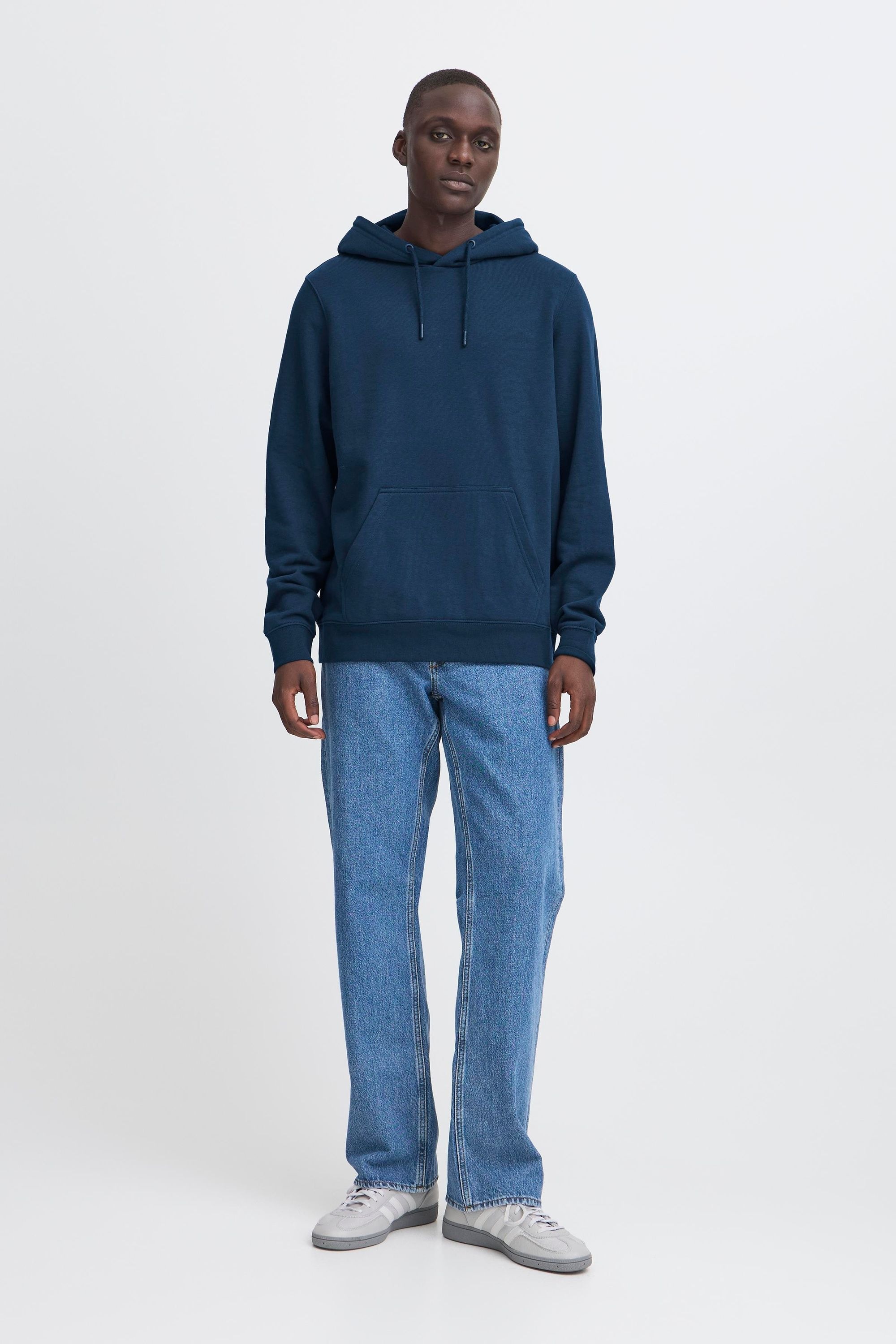 BLEND BHKusol Hoodie Navy Blue M 4