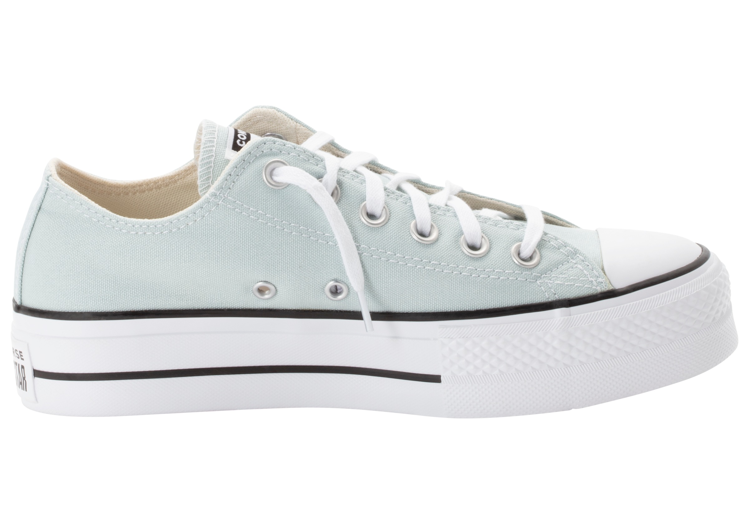 Baskets basses Converse CHUCK TAYLOR ALL STAR LIFT PLATFORM Bleu 37,39,40,36 1/2,39 1/2 femmes 2