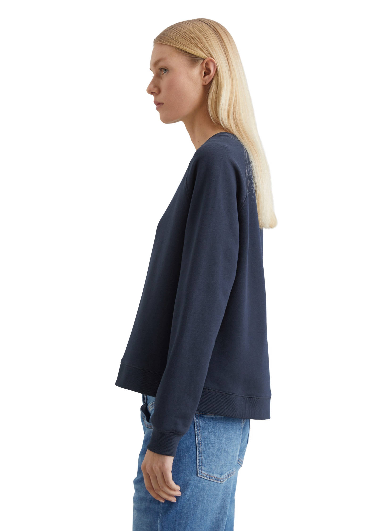 Marc OPolo DENIM Sweatshirt "aus Organic Cotton" günstig online kaufen