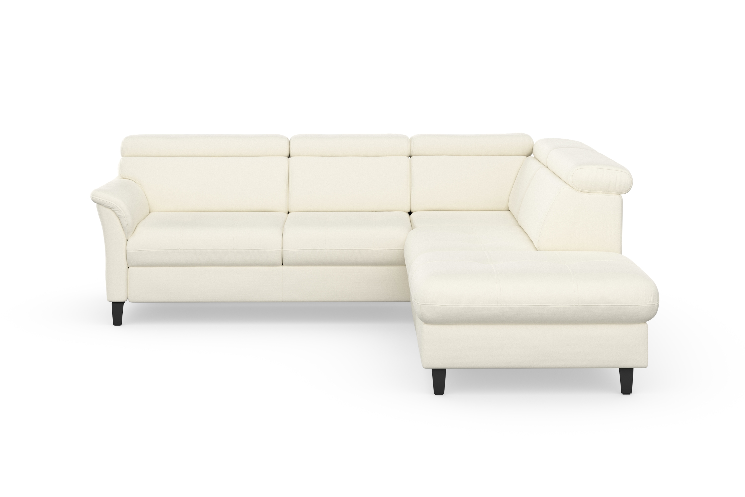 sit&more Ecksofa "Marano L-Form" inklusive Kopfteilverstellung, optional Schlaffunktion & Bettkasten
