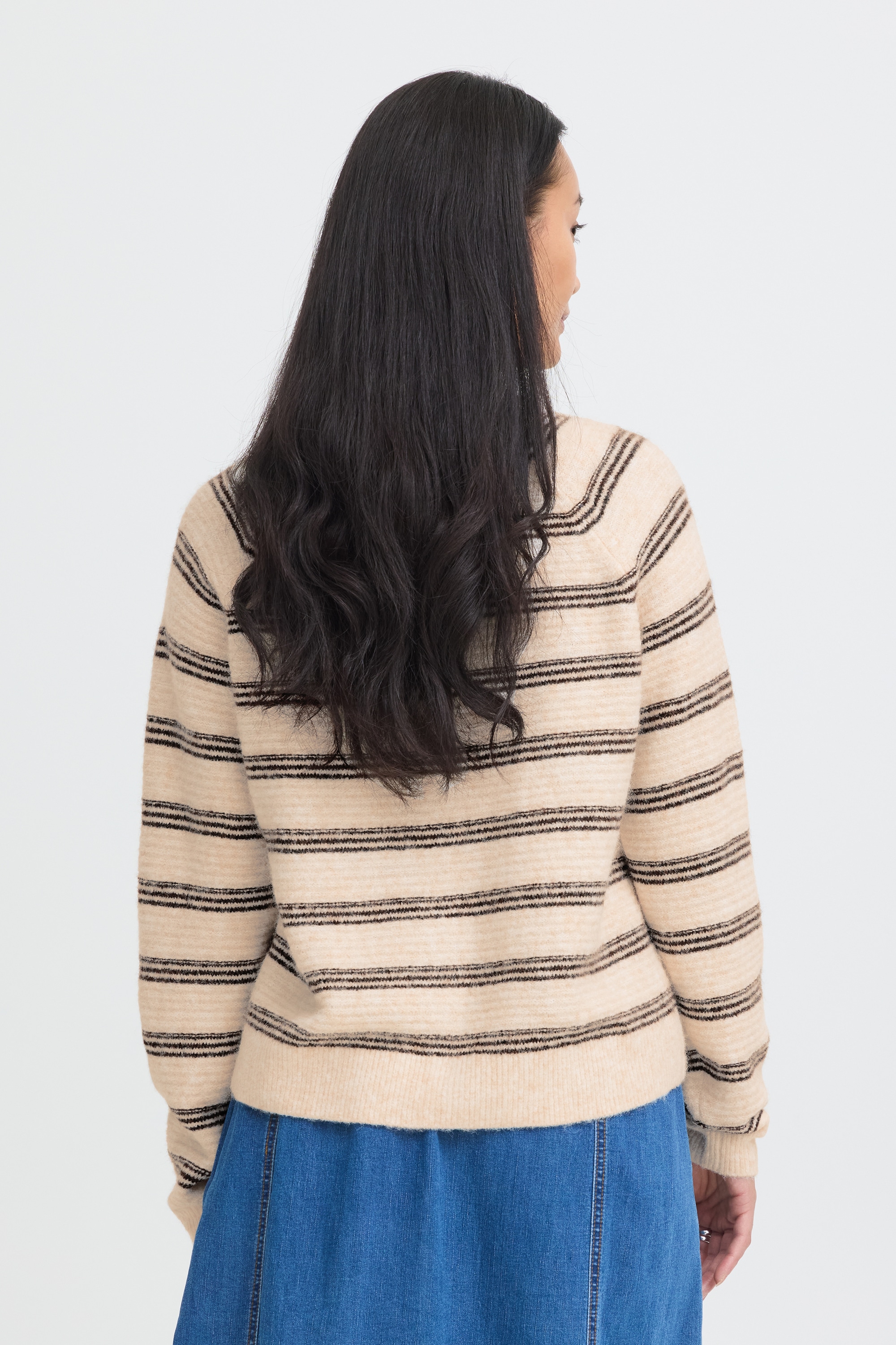 fransa Strickjacke »Damen Langarm FRKENDRA«