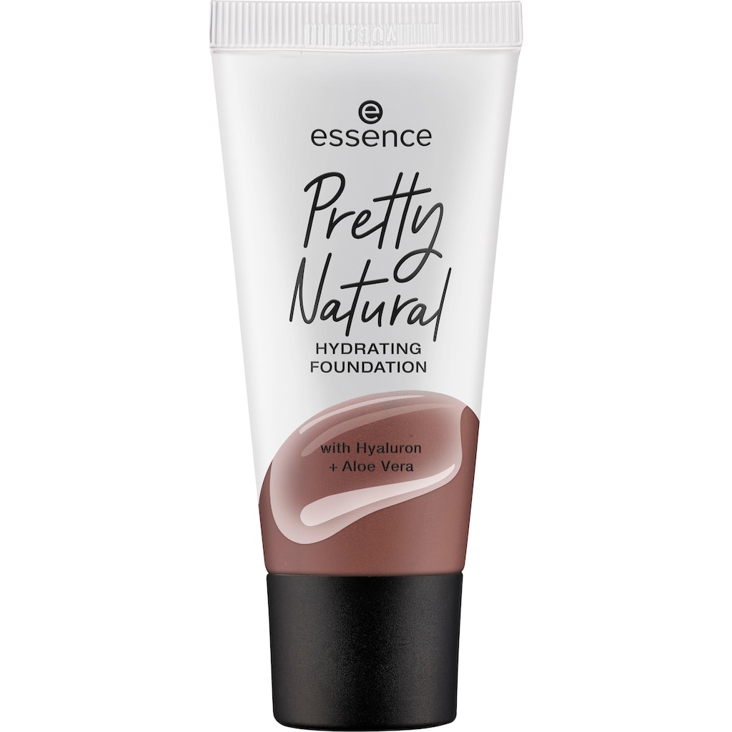 Essence Foundation »Pretty Natural HYDRATING«, (Set, 3 tlg.)