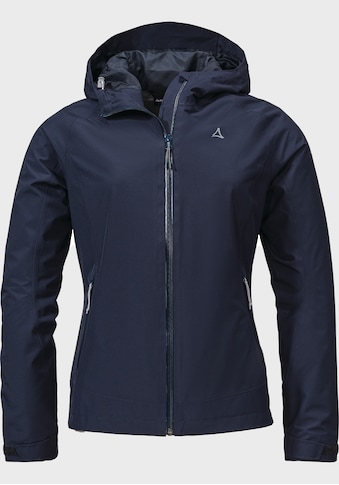 Outdoorjacke »Jacket Wamberg L«, mit Kapuze