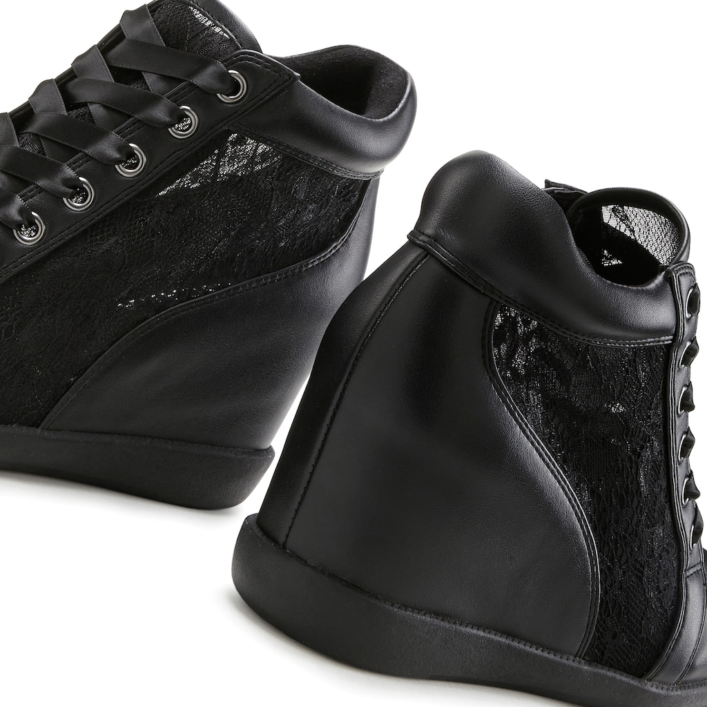 LASCANA Sneaker »Stiefelette,«