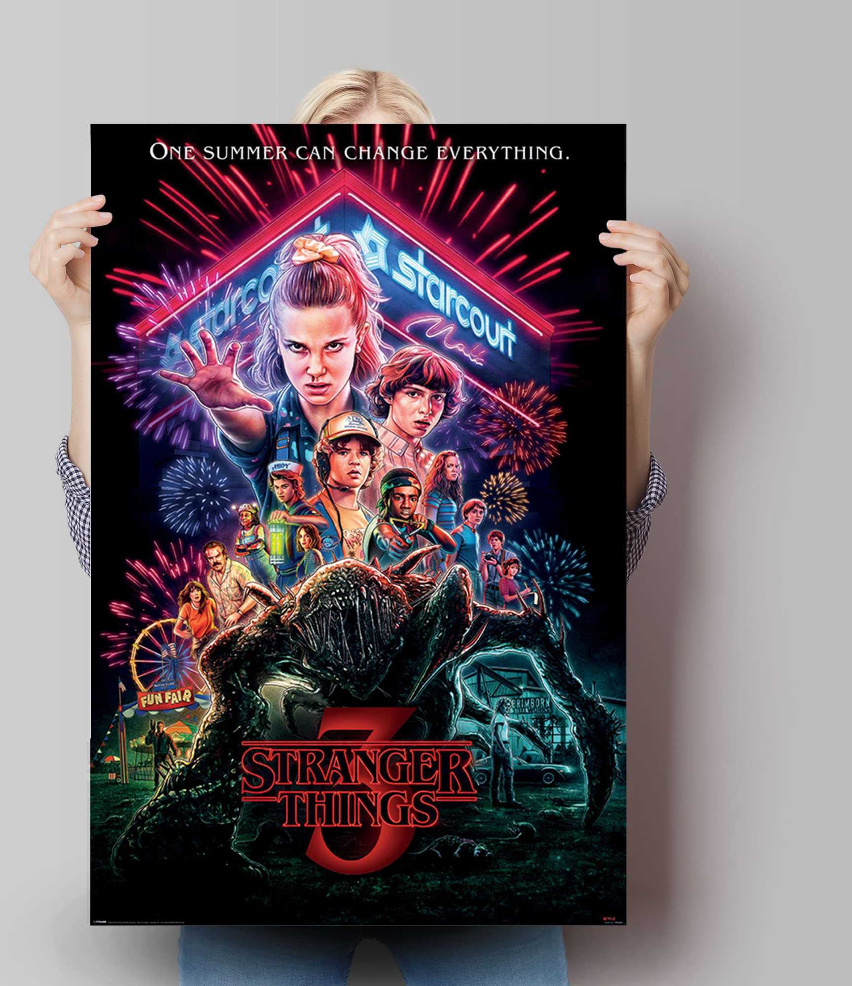 St.) Serien, 85 - - »Poster - Things Stranger of Poster bestellen BAUR Netflix Mike Eleven«, Reinders! (1 | Summer