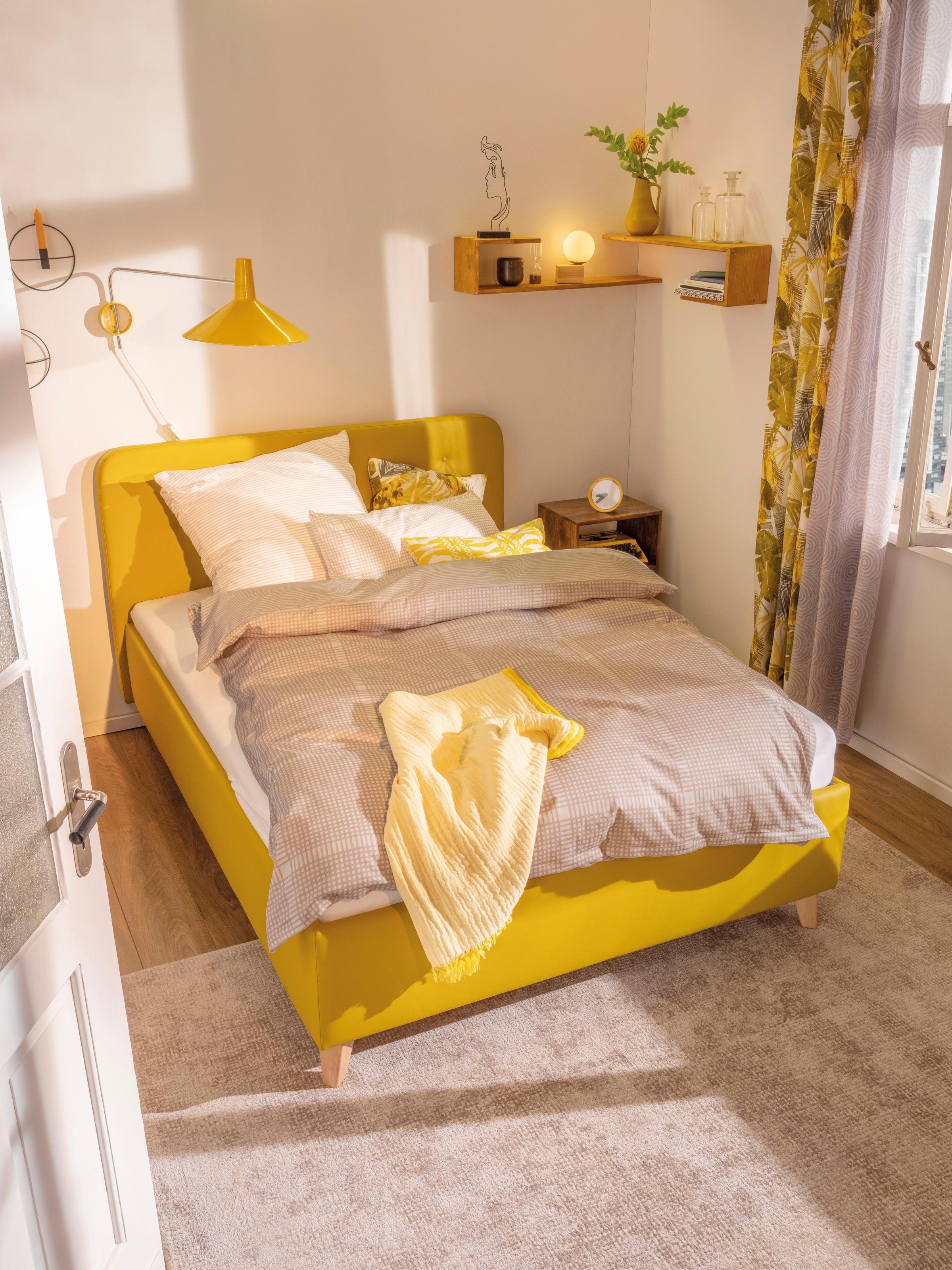 TOM TAILOR HOME Teppich »Groove«, rechteckig, 15 mm Höhe, modernes Design, edles Farbspiel, ideal im Wohnzimmer & Schlafzimmer