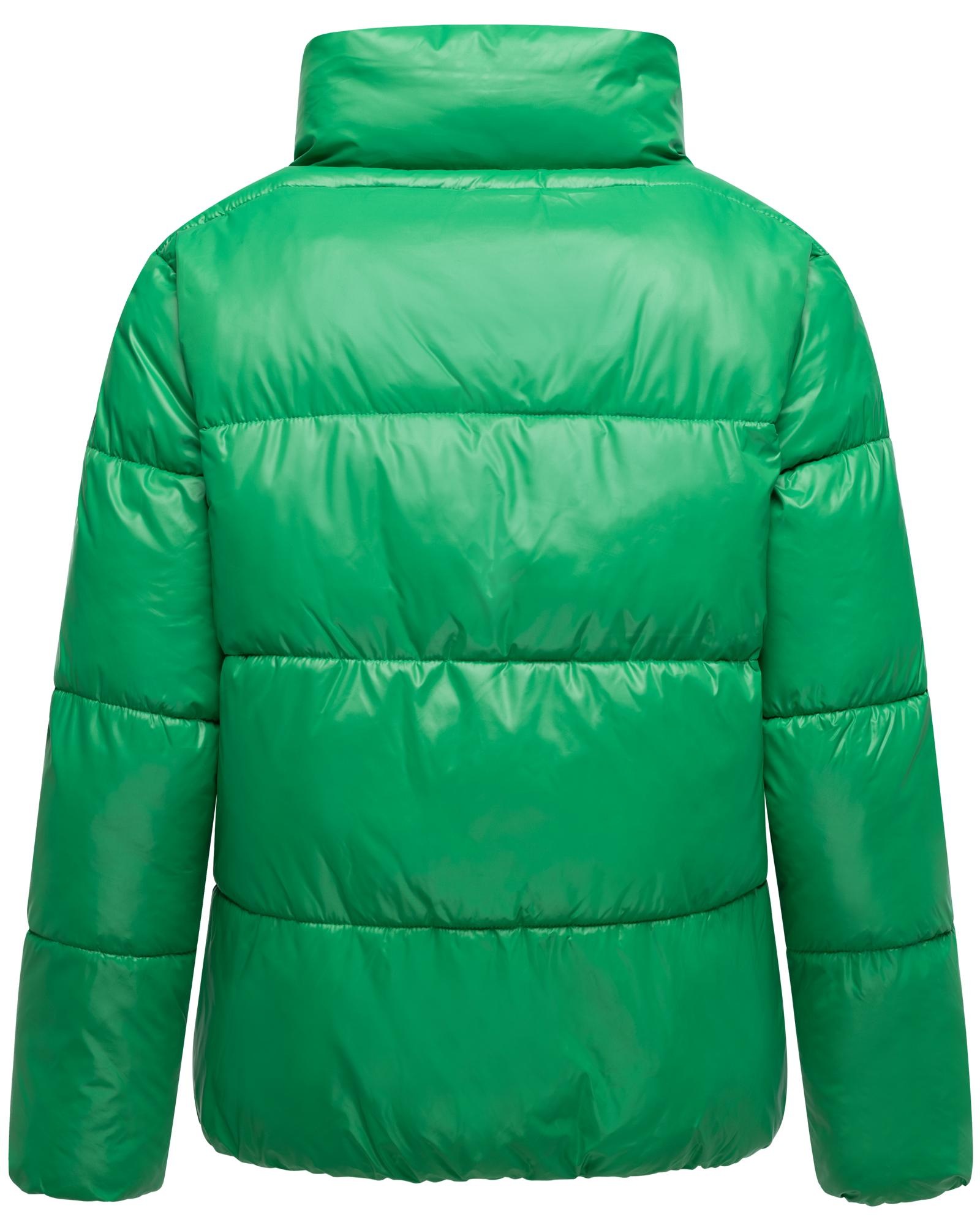 Navahoo Kurzjacke »Eispracht 14«, ohne Kapuze, Kurze gesteppte Damen Winterjacke