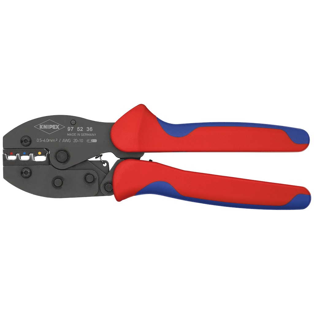 Knipex Crimpzange »97 52 36 PreciForce®«, (1 tlg.)