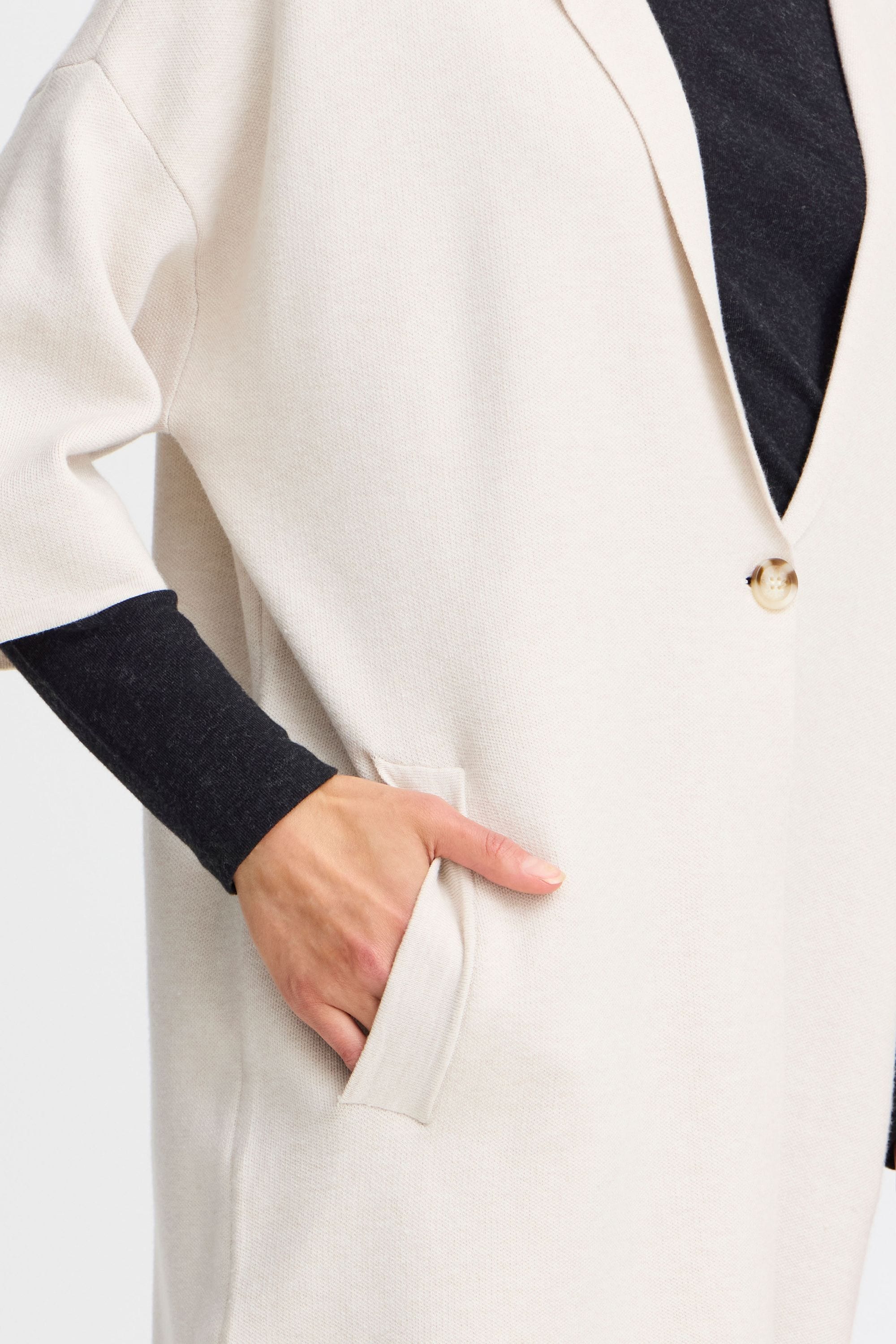 fransa Strickjacke »Strickjacke FRSALLY CAR 4«