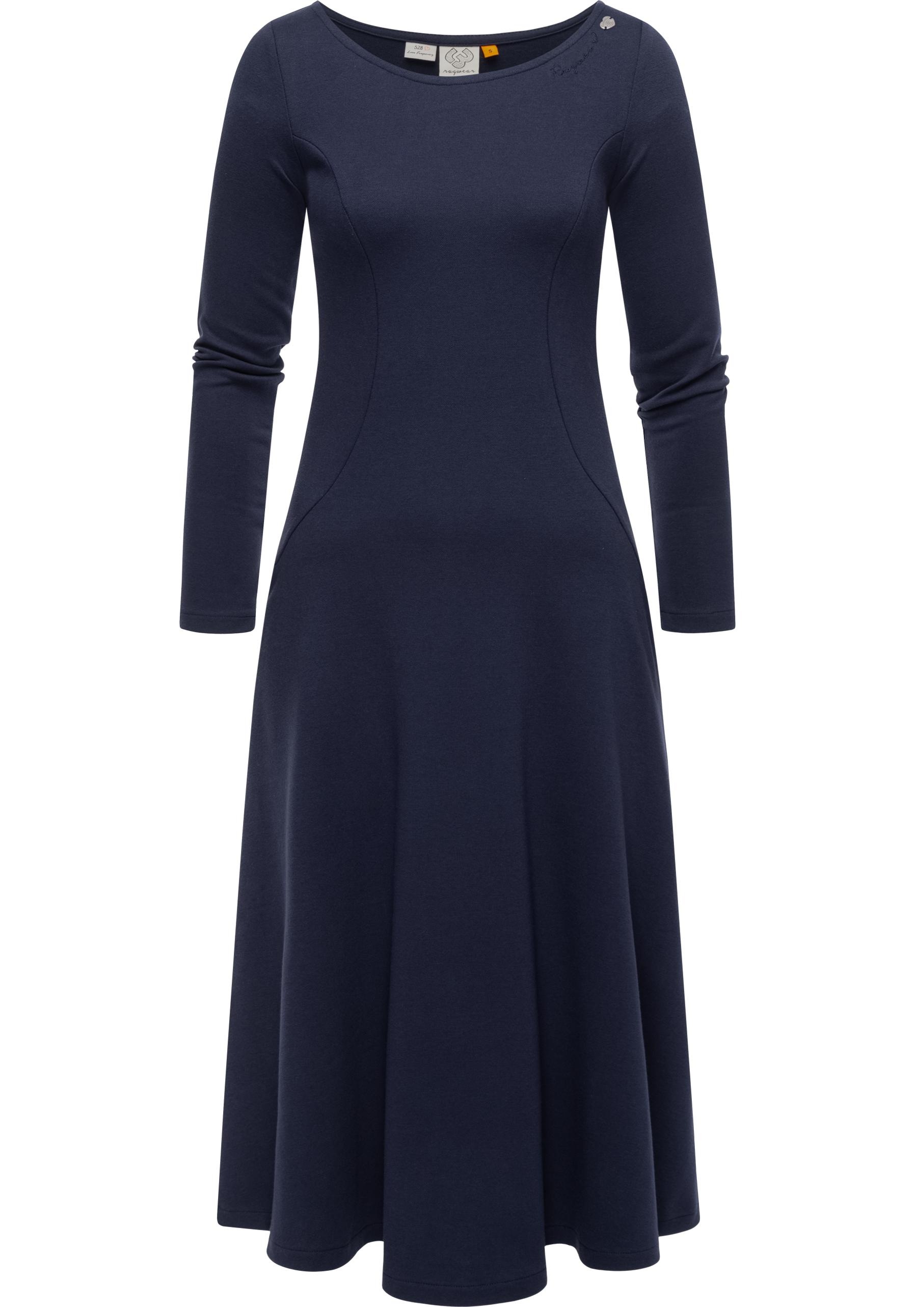 Ragwear A-Linien-Kleid "Appero Long" Ohne Tasche Stylisches Langarm-Kleid f günstig online kaufen