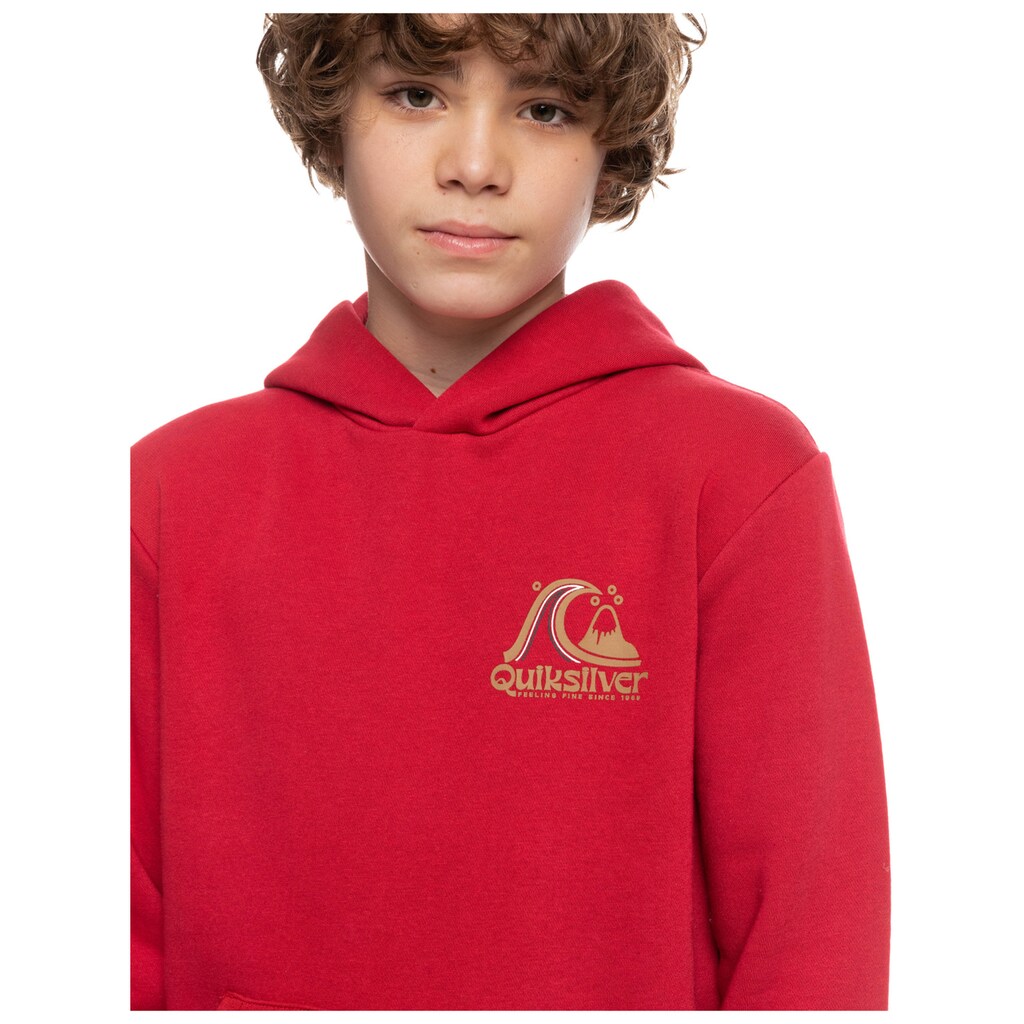 Quiksilver Kapuzensweatshirt »Rolling Circle«