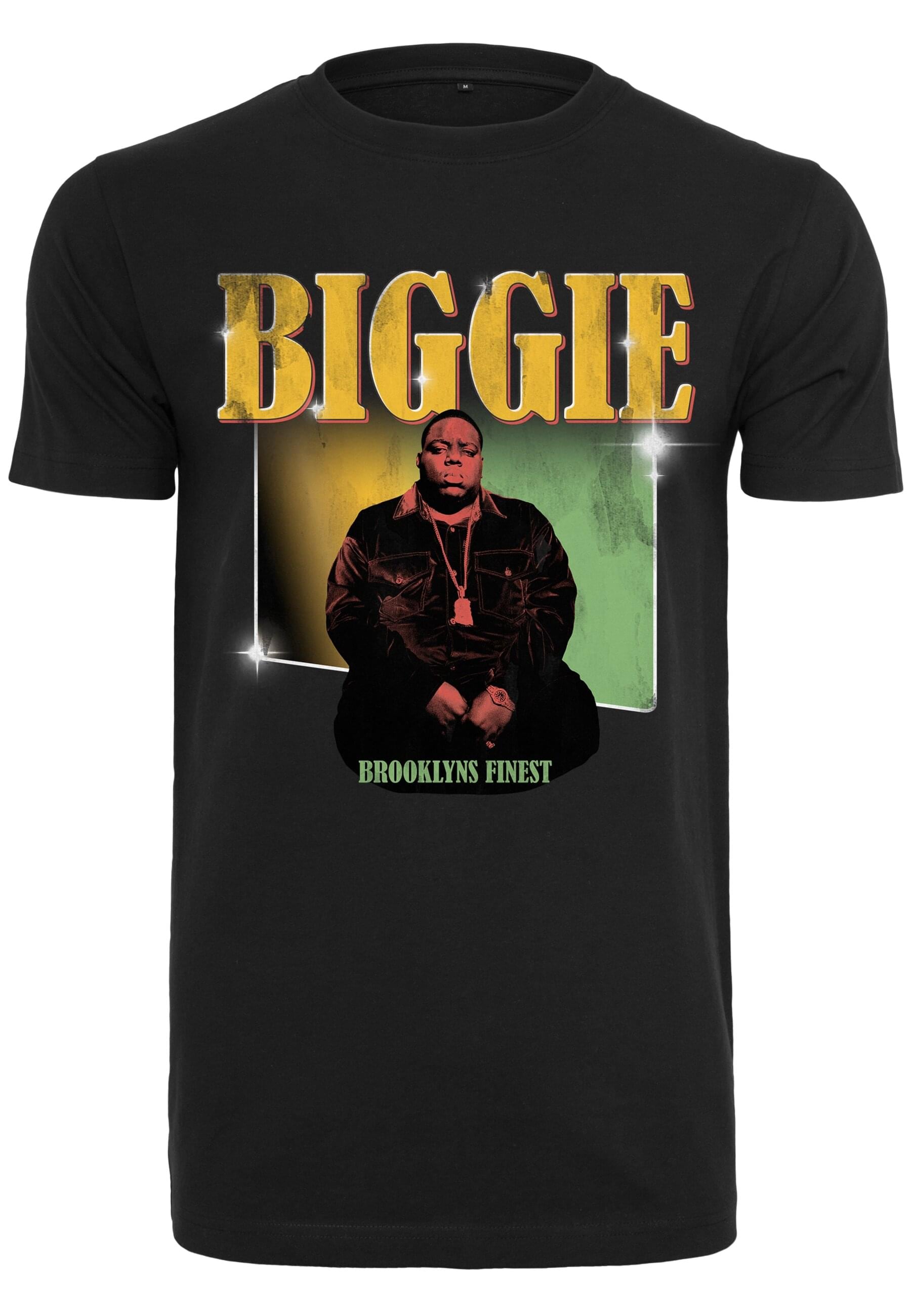 MisterTee T-Shirt "MisterTee Herren Biggie Finest Tee" 1 Stk. tlg. günstig online kaufen