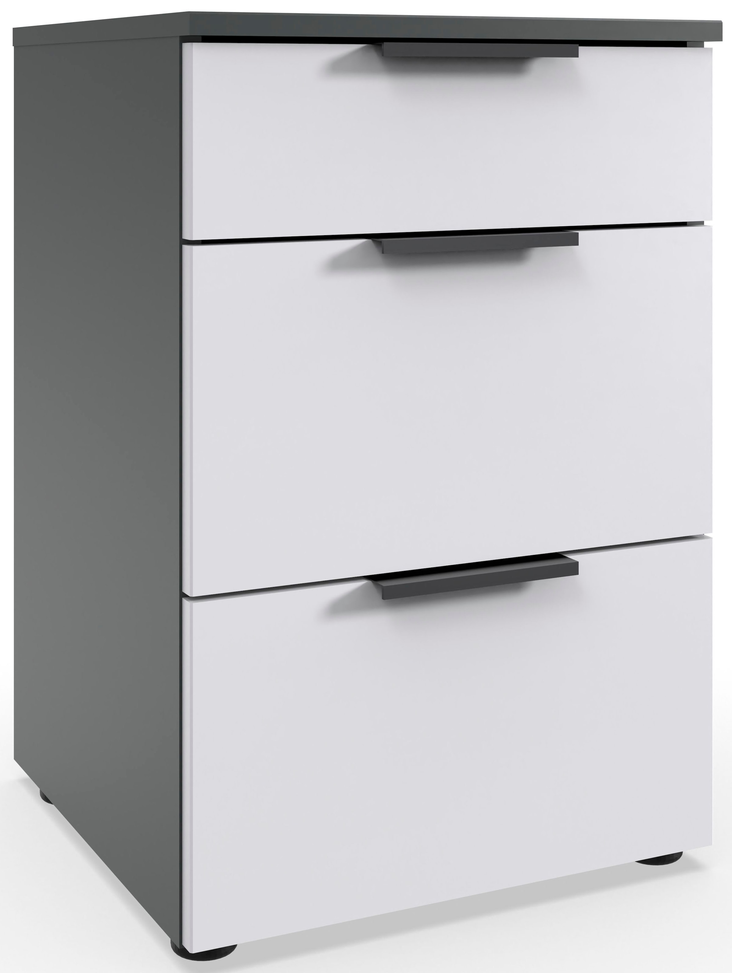 Wimex "Level by fresh to go" 3 Schubladen mit soft-close Funktion, 41cm breit, 61cm hoch