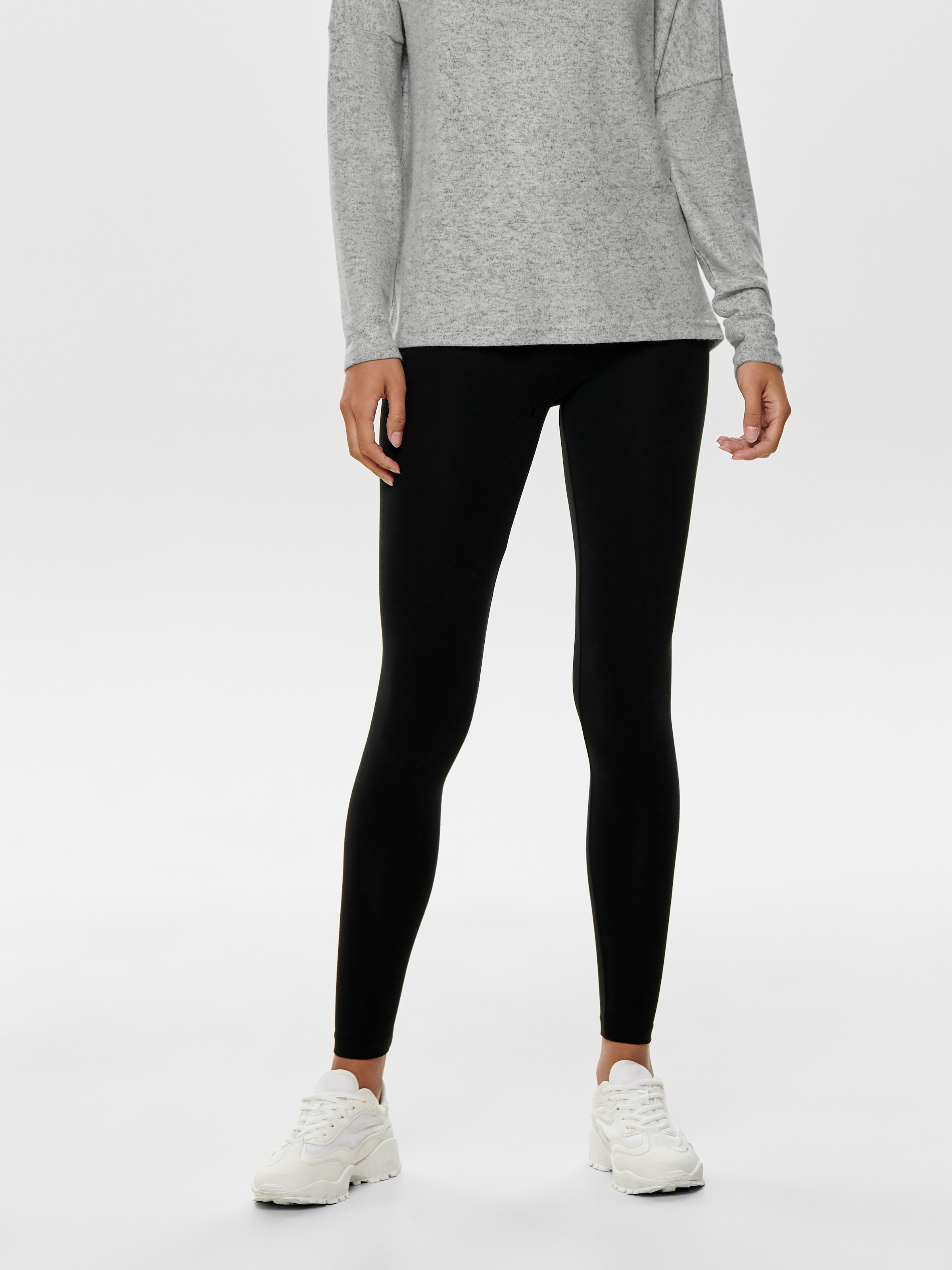 ONLY Leggings "ONLLIVE – Elastischer Bund für Komfort und Bewegungsfreiheit günstig online kaufen