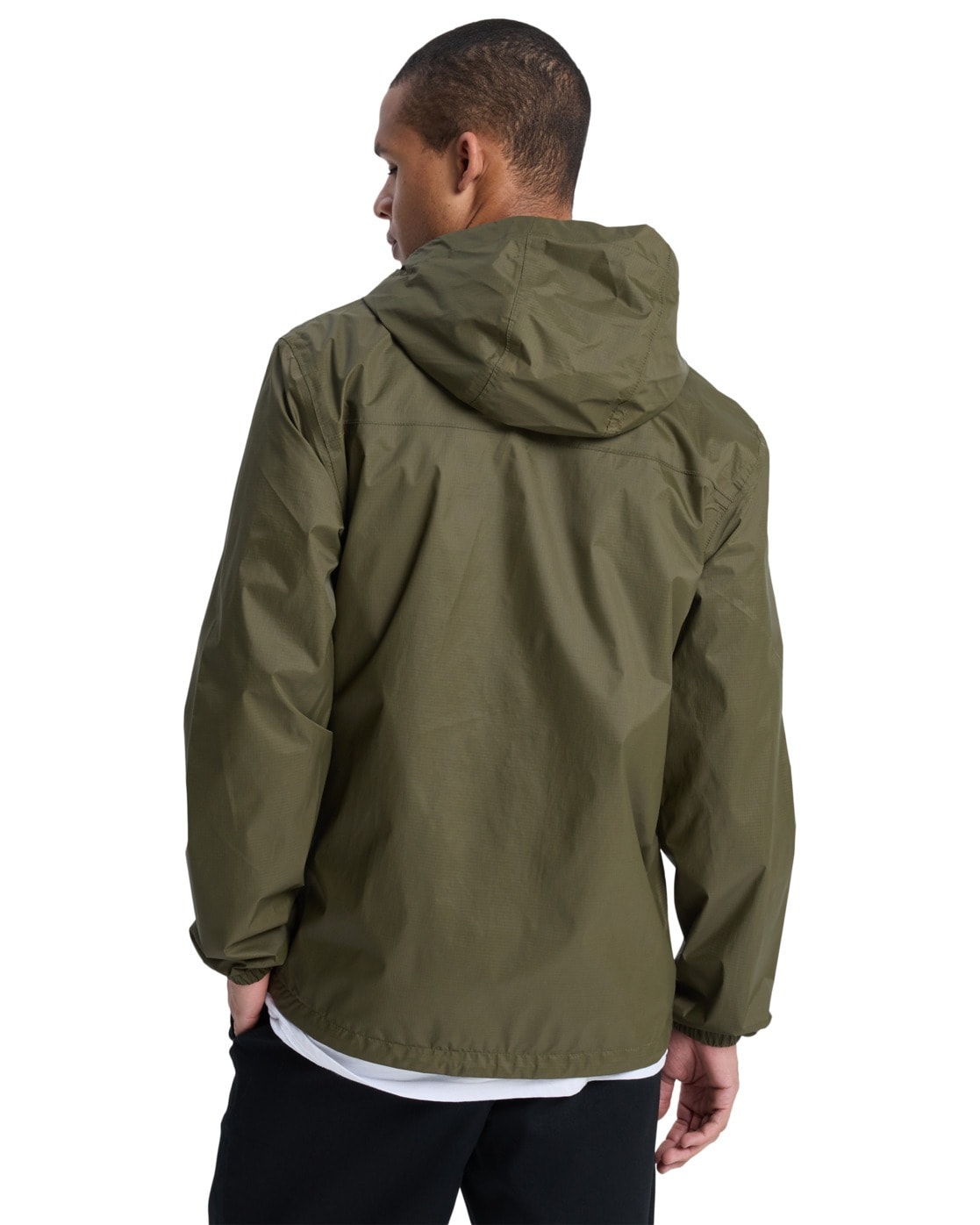 Quiksilver Regenjacke "Overcast 3K Tape" mit Kapuze günstig online kaufen