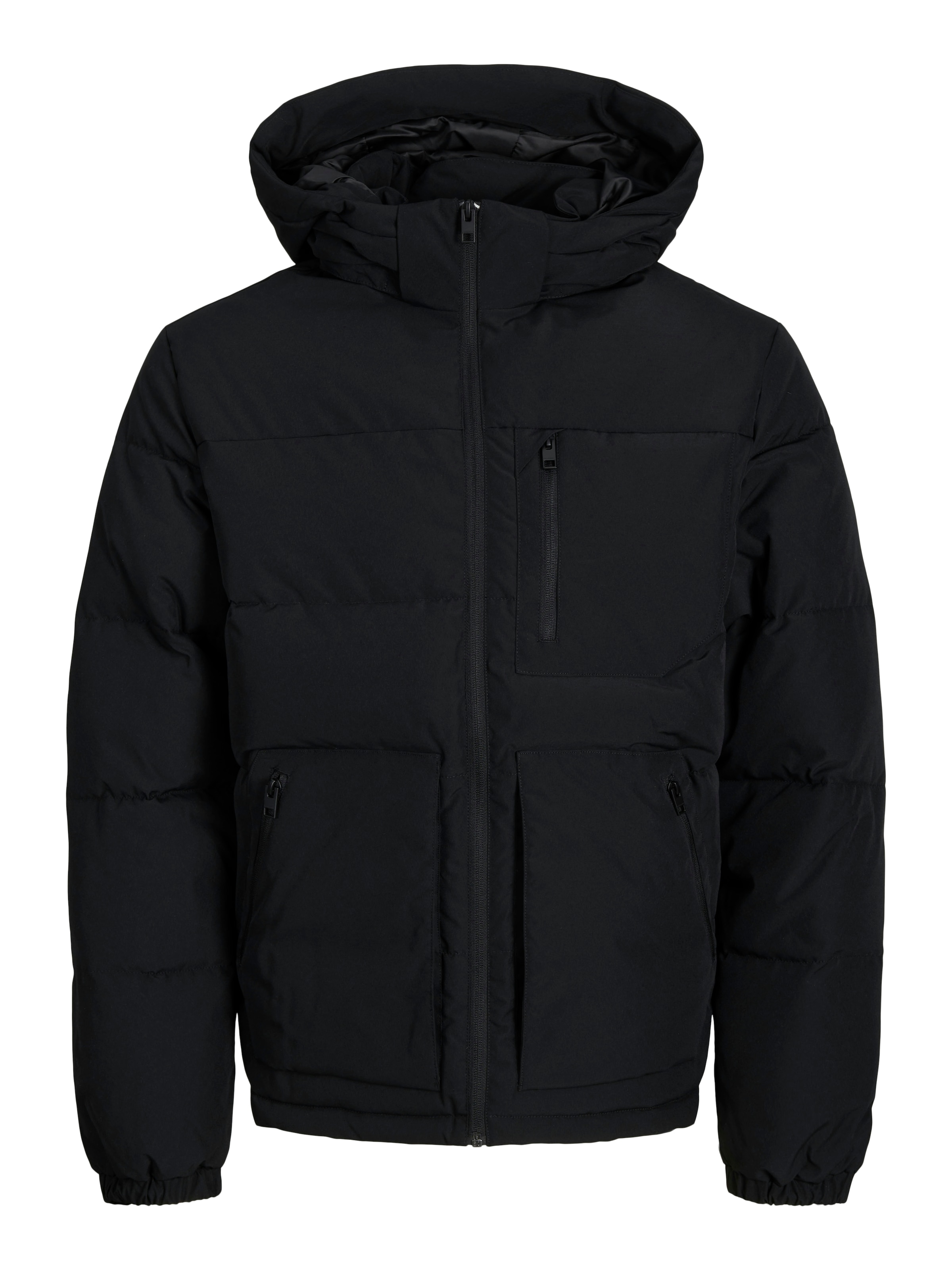 Jack & Jones PlusSize Outdoorjacke »JJEOTTO PUFFER JACKET PLS«, mit Kapuze