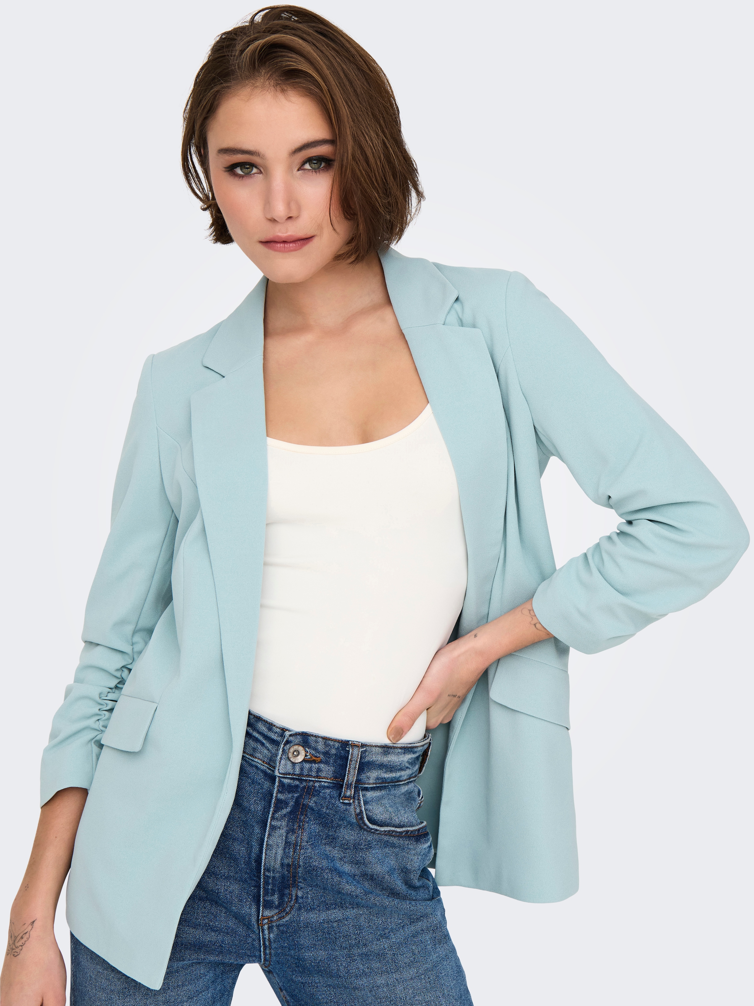 ONLY Kurzblazer "ONLCAROLINA-DIANA LIFE BLAZER CC TLR RP" günstig online kaufen