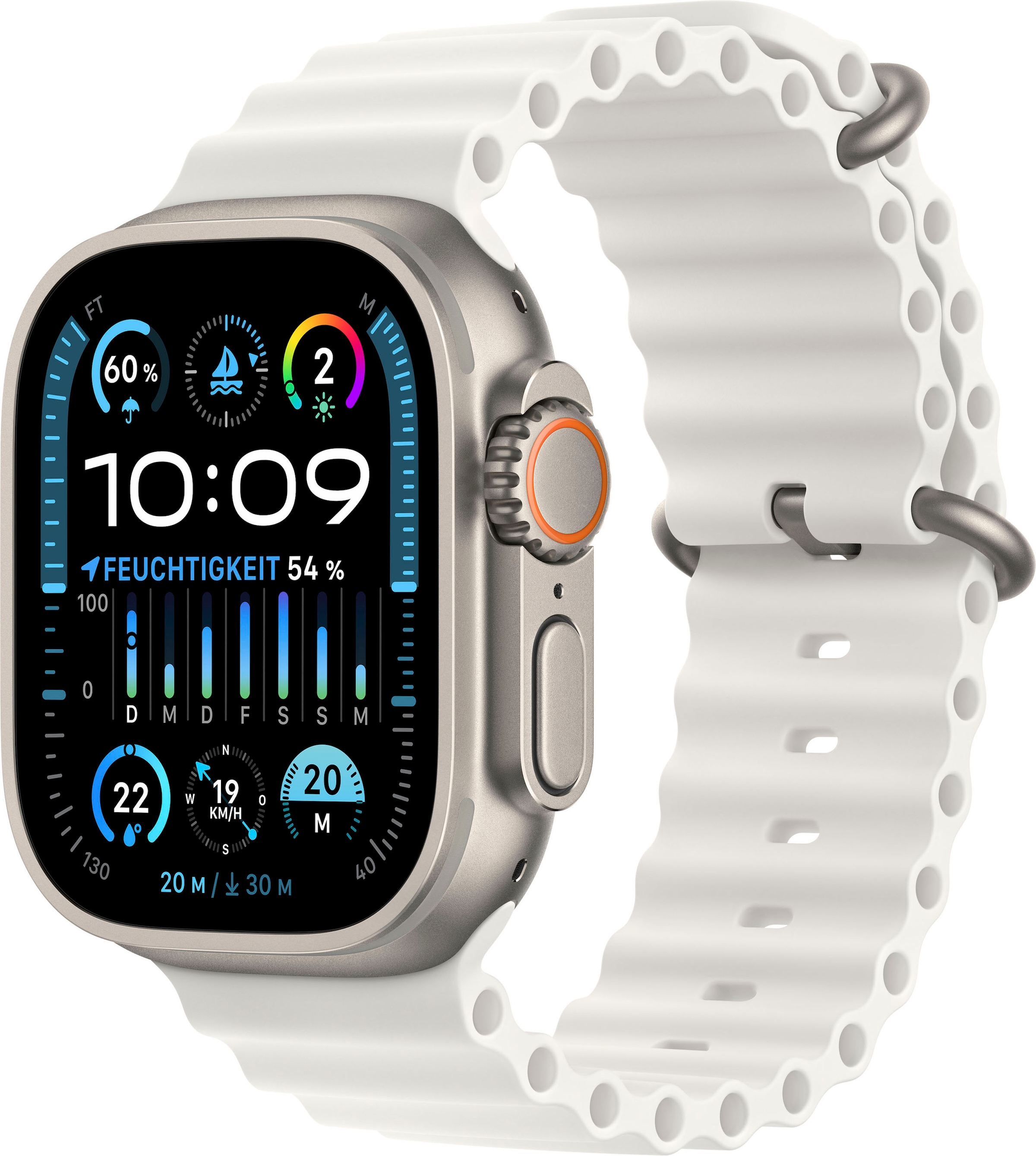 GPS Titanium«, »Watch | 49 OS (Watch BAUR Cellular Smartwatch 2 Ultra Apple + mm 10)