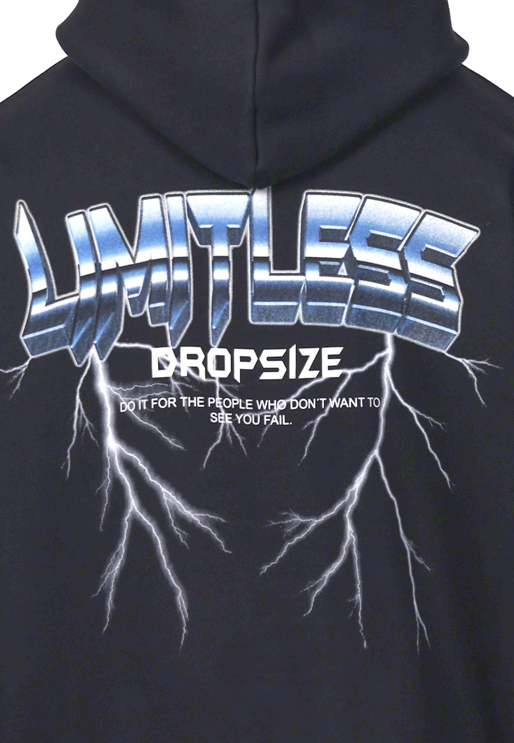 Dropsize Kapuzensweatshirt »Dropsize HEAVY OVERSIZE LIMITLESS HOODIE«, 1 Stk.
