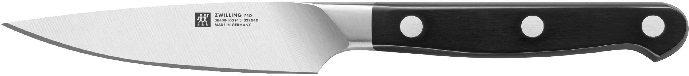 Thumbnail - Zwilling Messer-Set "Pro" 1 Spick & Garniermesser (10 cm), 1 Santokumesser (18 cm).