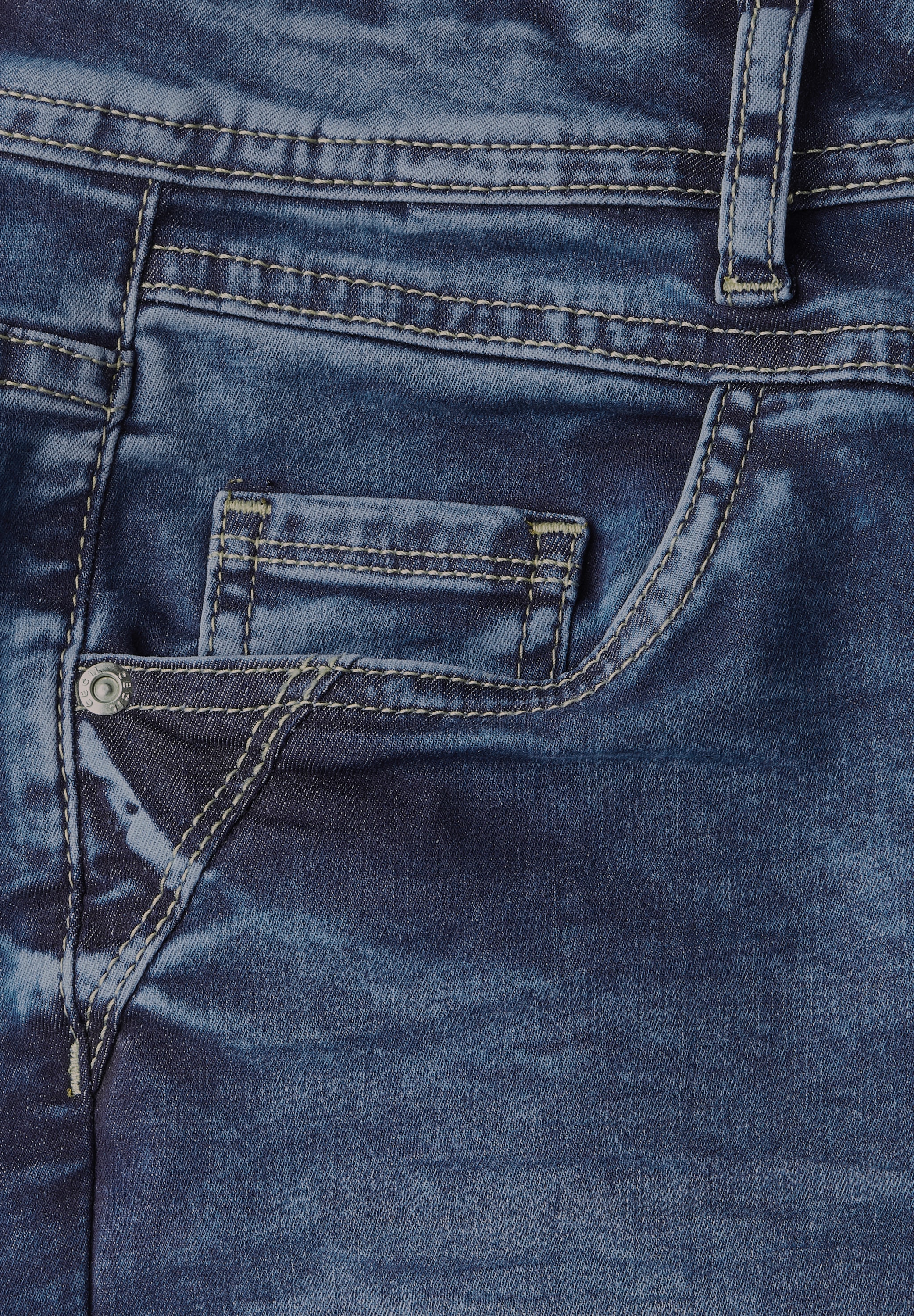 Cecil Comfort-fit-Jeans, 5-Pocket-Style