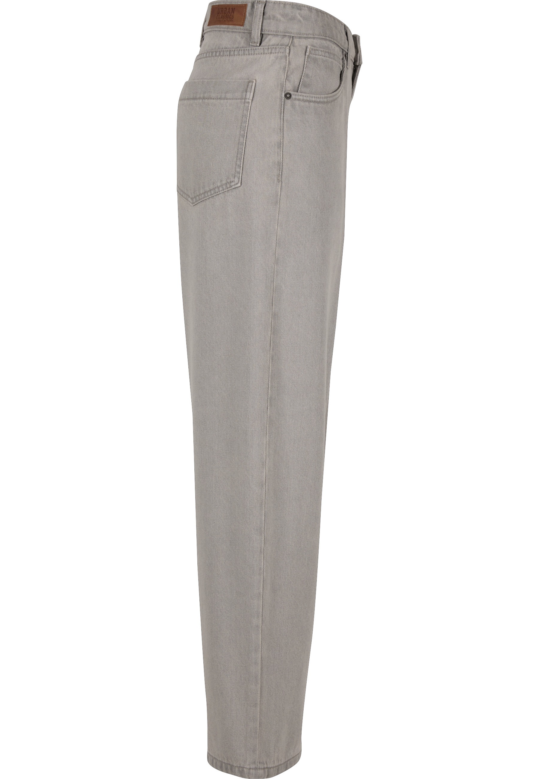 URBAN CLASSICS Bequeme Jeans »Urban Classics Ladies Mid Waist 90´s Jeans«