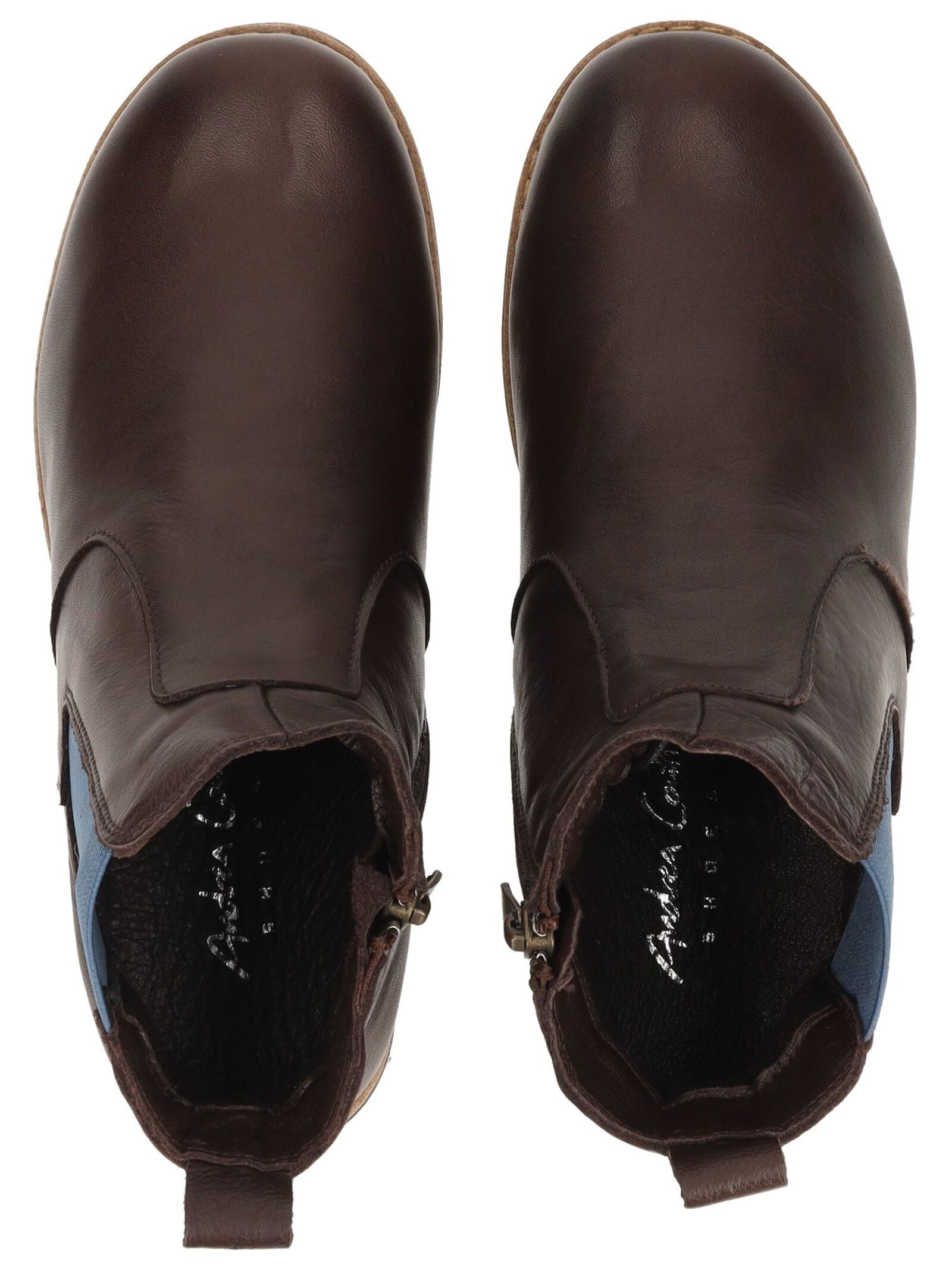 Andrea Conti Stiefelette »Andrea Conti Stiefelette Leder/Textil«