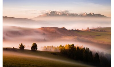 Fototapete »Photo-Art PETER SVOBODA MQEP, NUR EIN SCHWEIGEN«