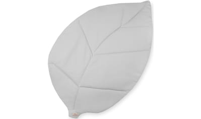 Krabbeldecke »Blatt Waffelpiqué, Light grey«