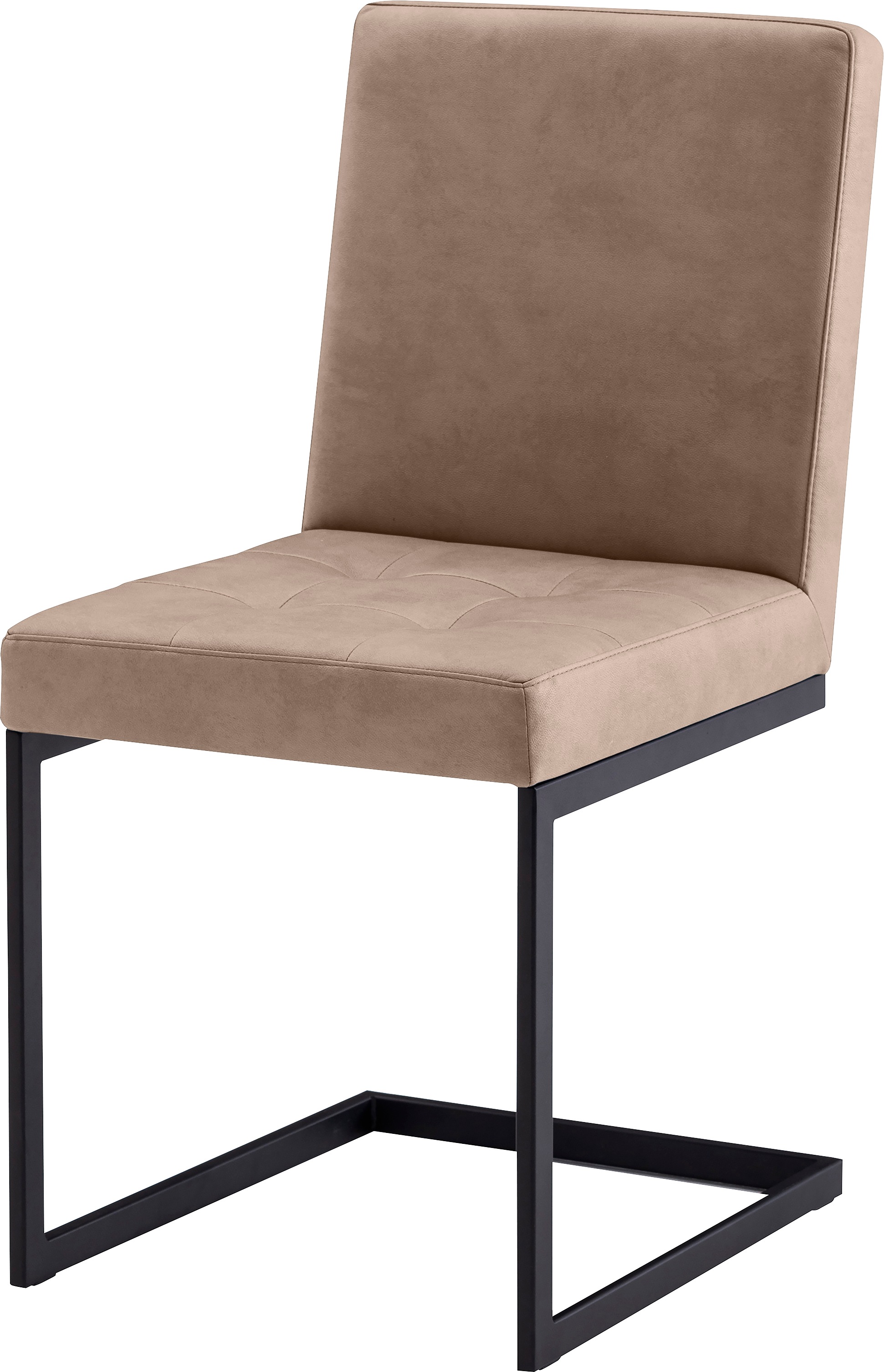 K+W Komfort & Wohnen Freischwinger () 1 Stk.Freischwingergestell aus Vierka günstig online kaufen