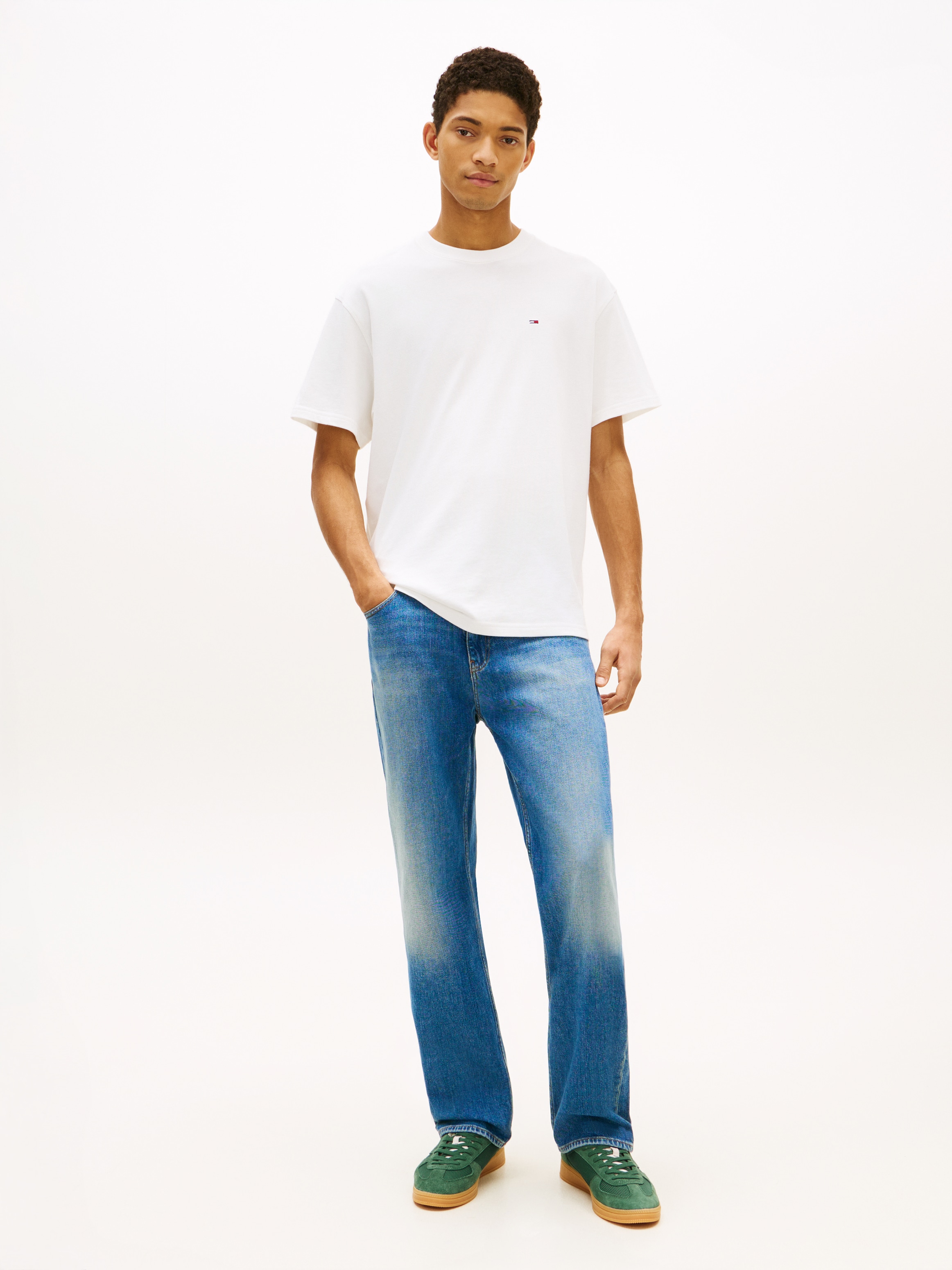 Tommy Jeans Regular-fit-Jeans »Otis Regular Straight«, Gerade geschnittene Jeans, regulärer Leibhöhe
