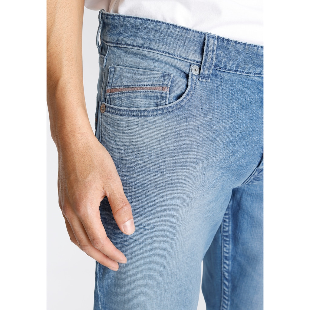 Bruno Banani Straight-Jeans »Dylan«