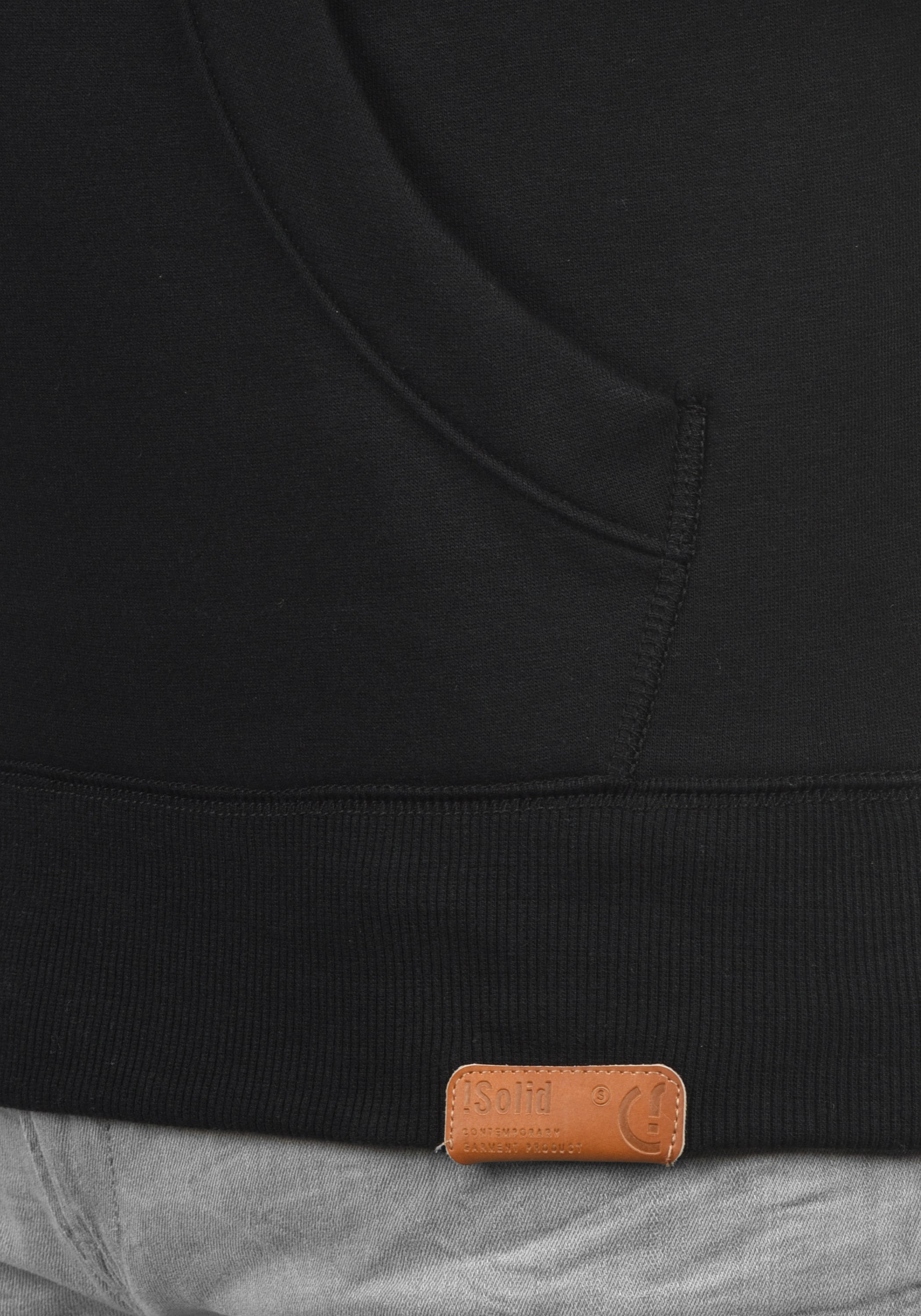 !Solid Hoodie »Hoodie SDTrip«