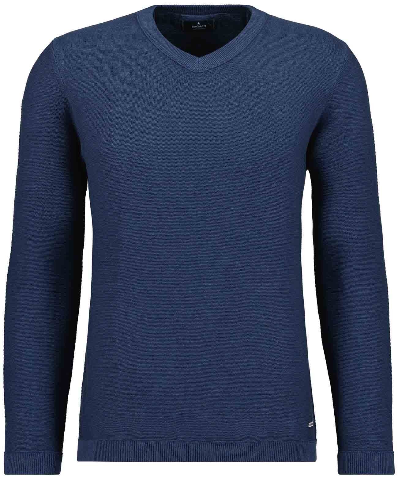 RAGMAN Rundhalspullover günstig online kaufen
