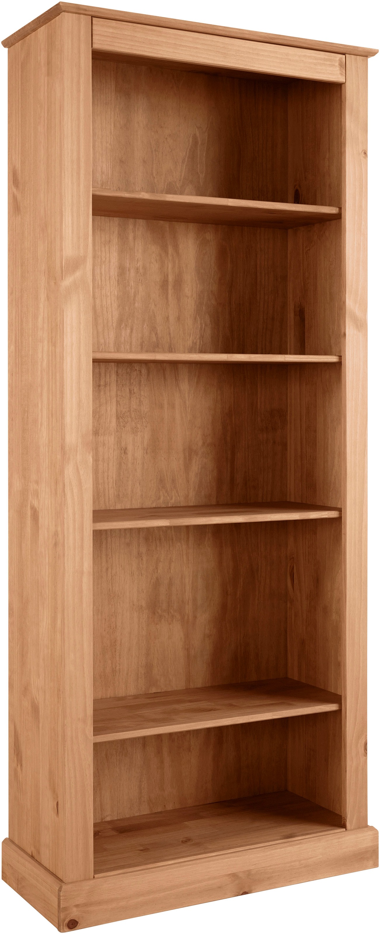 Thumbnail - OTTO home Bücherregal "Liotta" mit 4 verstellbare Einlegeböden, aus massivem Kiefernholz