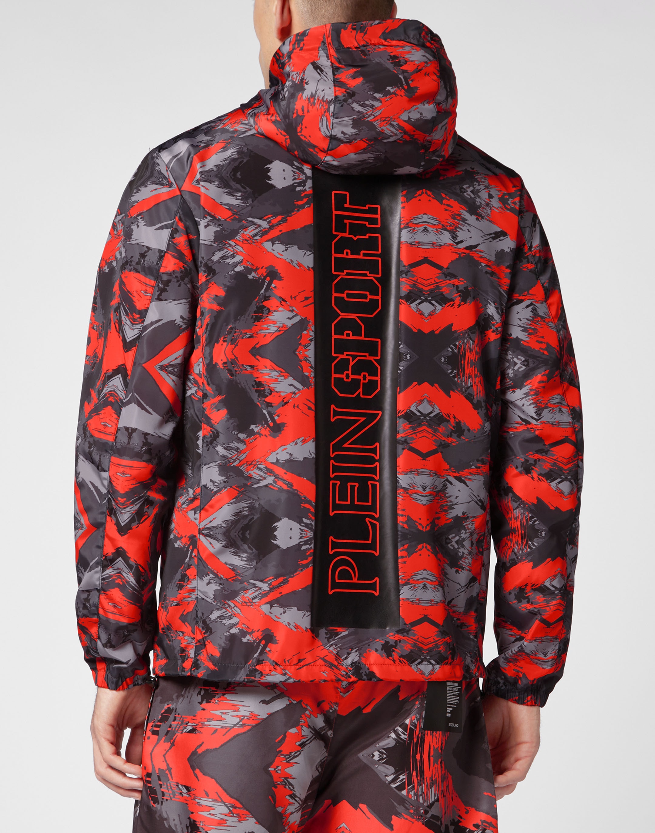 PLEIN SPORT Windbreaker »Camouflage«