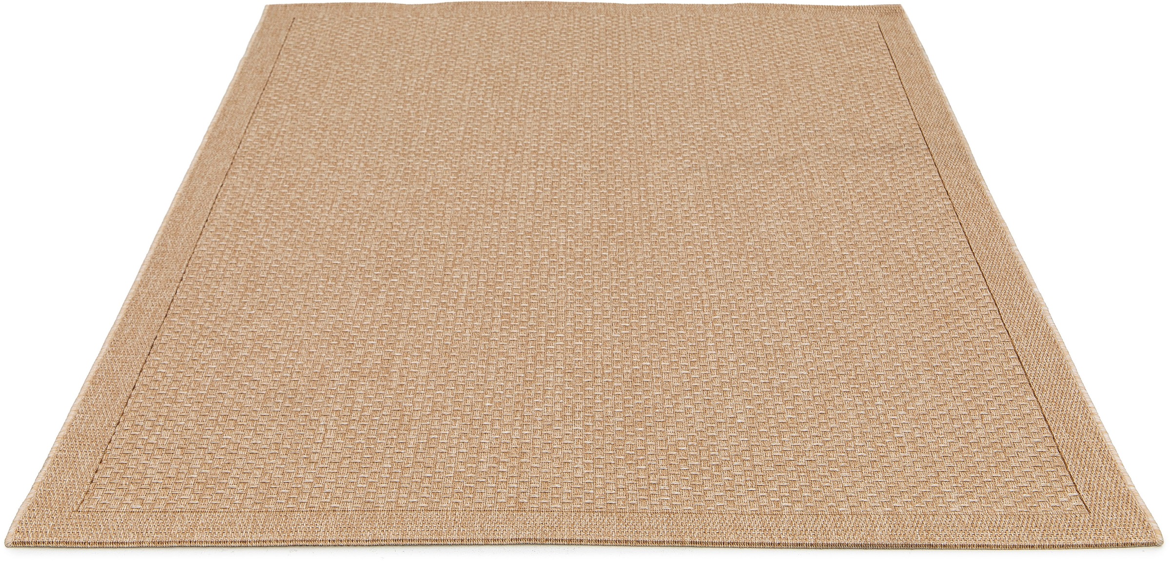 OTTO home Teppich "Arona, Sisal-Optik mit Bordüre, auch für Balkon und Terr günstig online kaufen