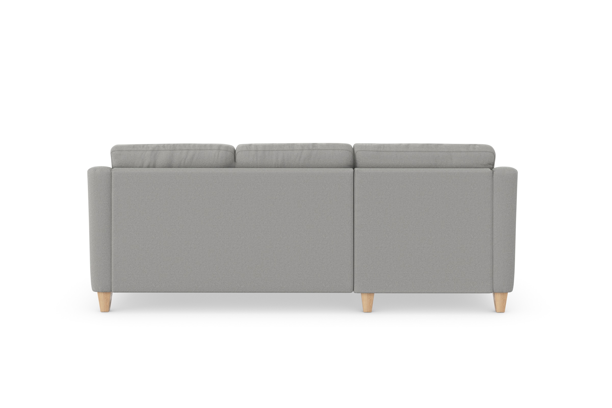 sit&more Ecksofa »Farö L-Form«, inklusive Federkern, wahlweise mit Bettfunktion und Bettkasten