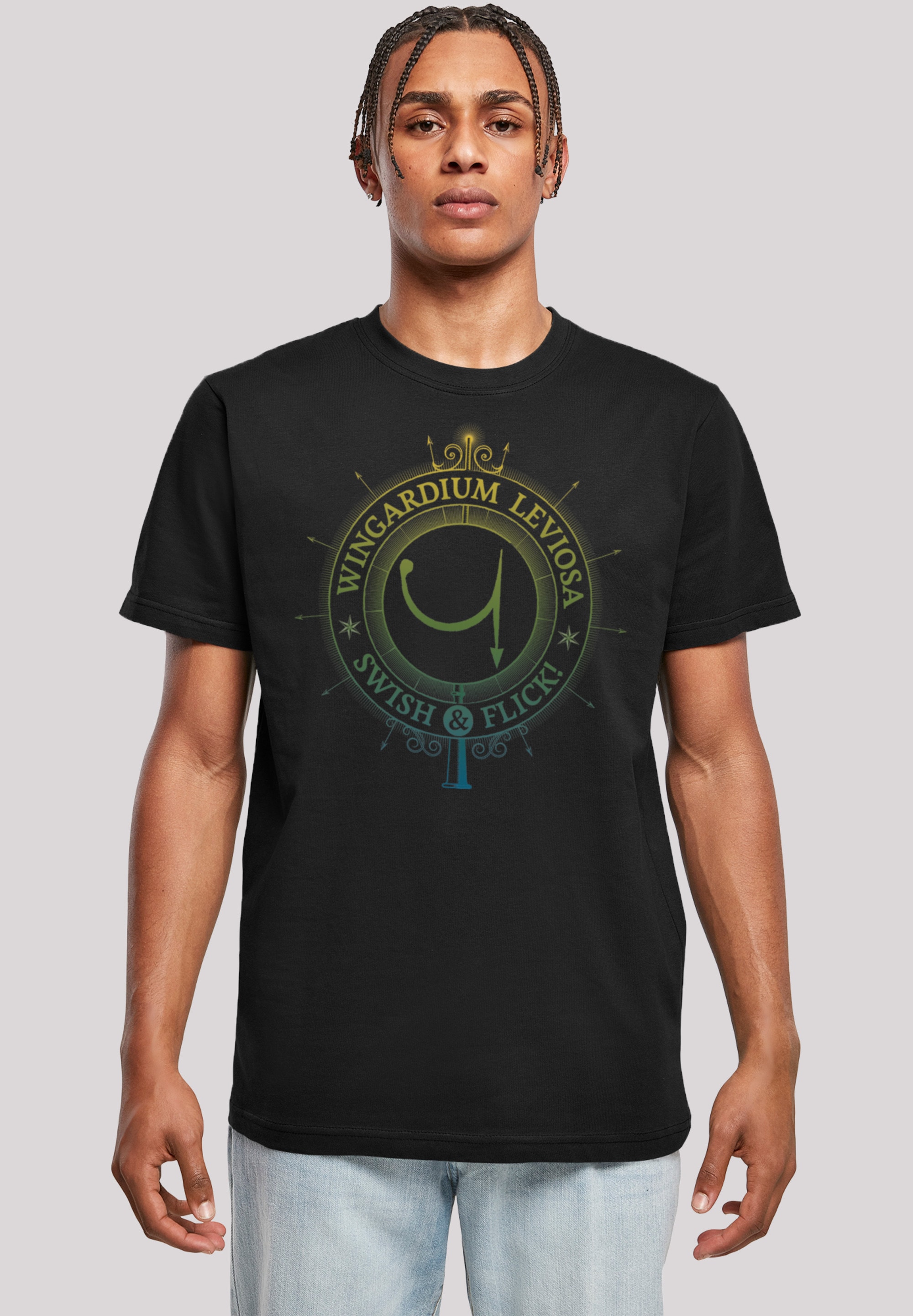 F4NT4STIC T-Shirt "Harry Potter Wingardium Leviosa Spells Charms", Print günstig online kaufen