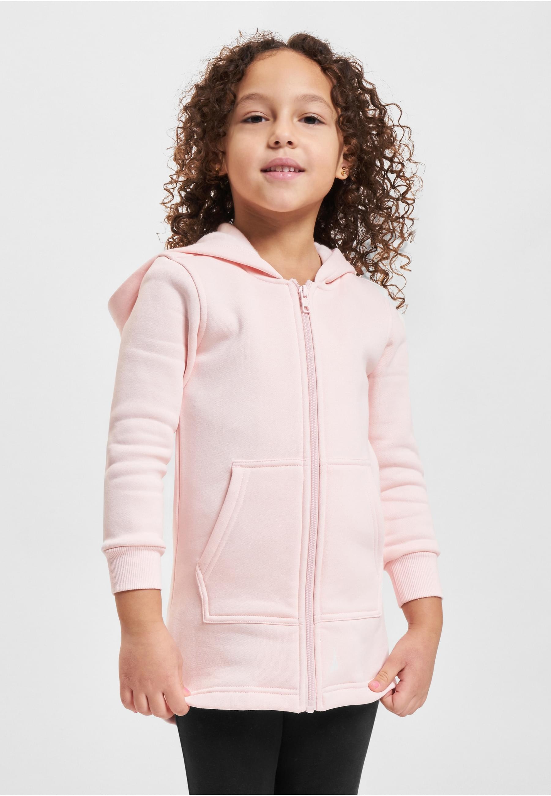 URBAN CLASSICS Parka »Urban Classics Damen Girls Sweat Parka«, (1 St.), mit Kapuze