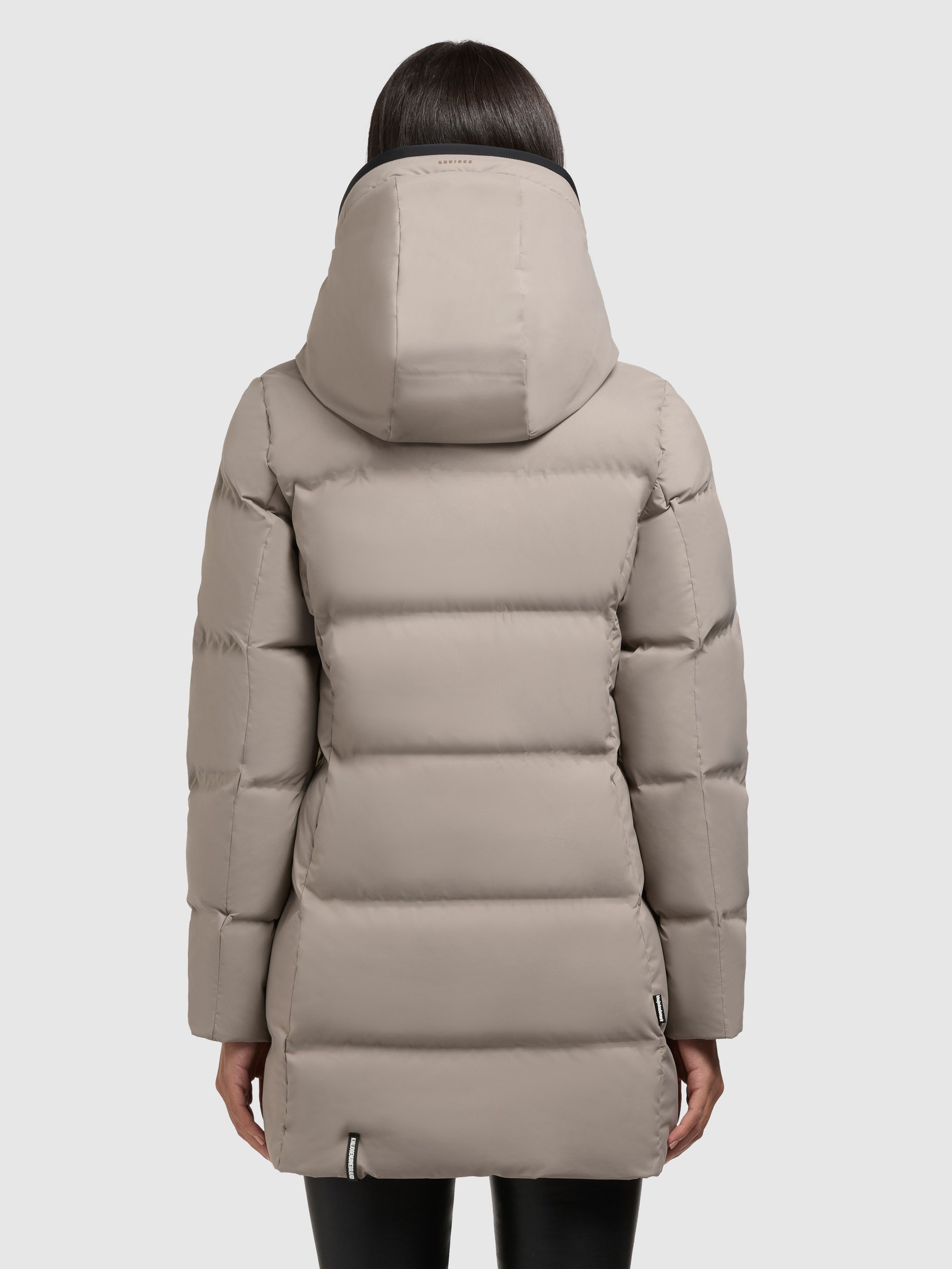 khujo Steppjacke »TANARE2«, mit Kapuze