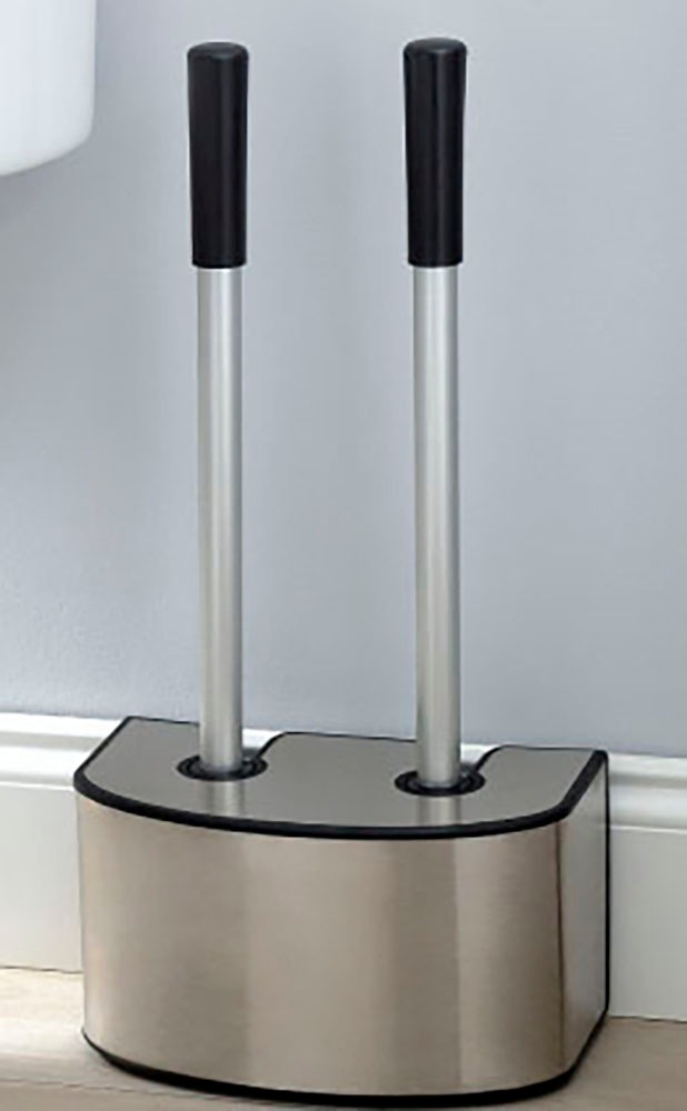 Bischof WC-Garnitur "Kendo", Set, aus Edelstahl, Saugglocke und WC-Bürste a günstig online kaufen