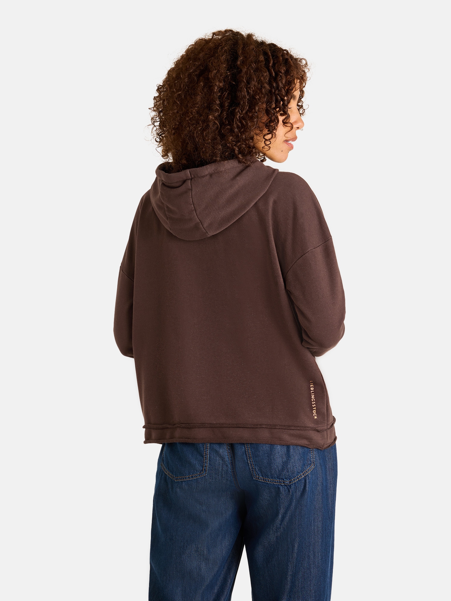 Lieblingsstück Hoodie »RixaL«, mit 85 % Baumwoll-Anteil
