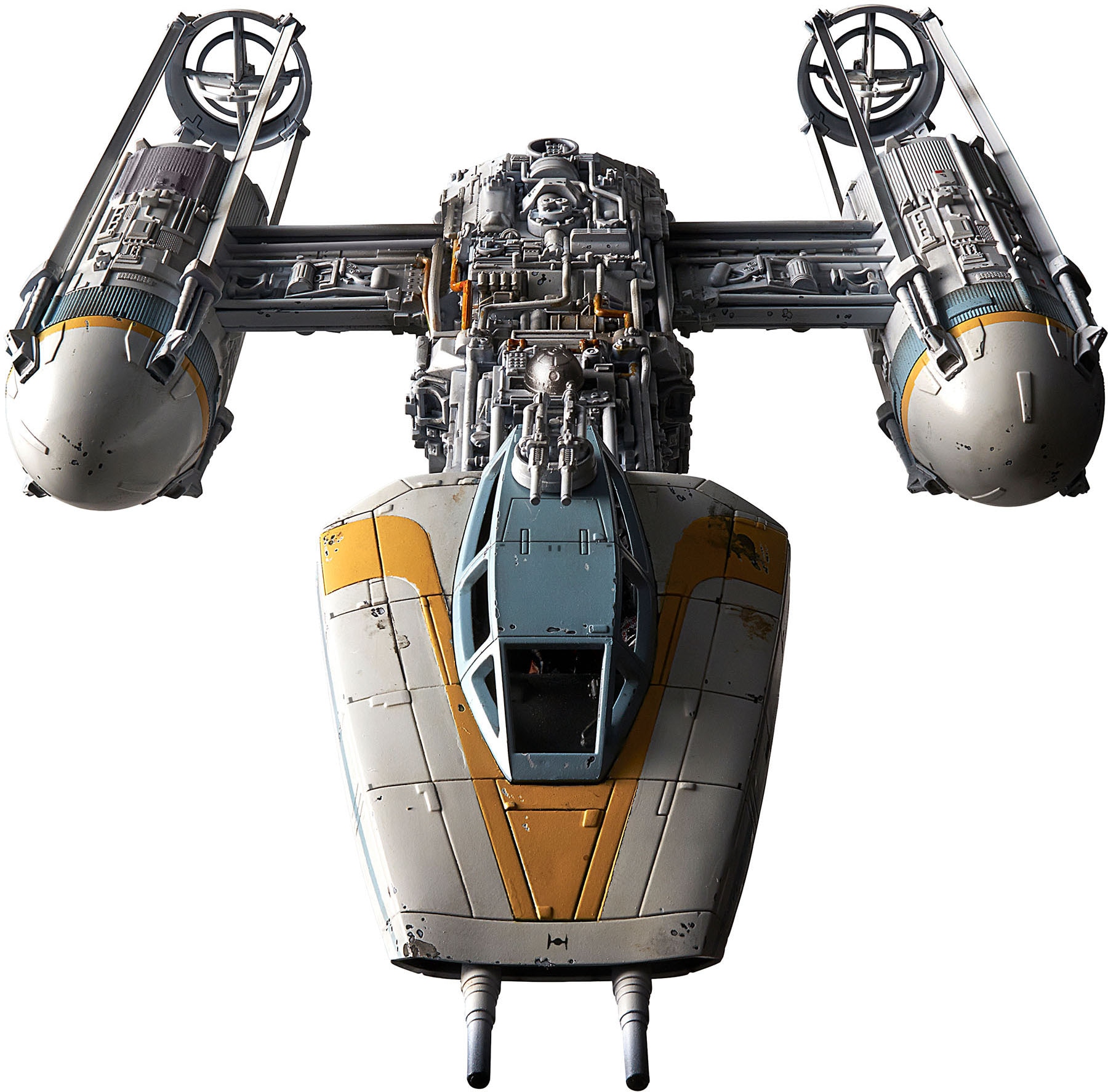 Bandai Modellbausatz »Star Wars - Y-Wing Starfighter«, 1:72