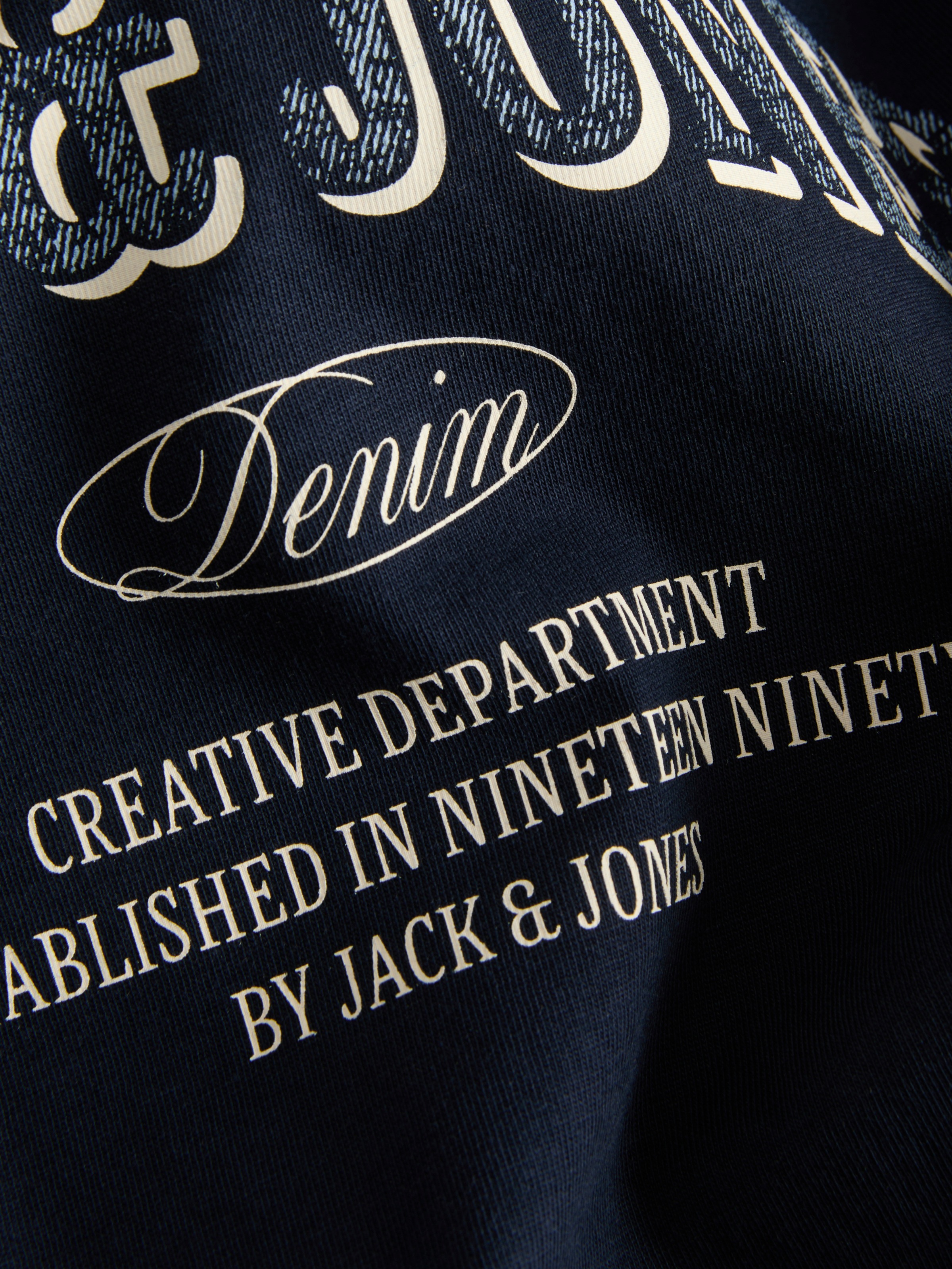 Jack & Jones Junior Langarmshirt »JJEDENVER LOGO TEE LS O-NECK SN JNR« Baumwolle, relaxed fit