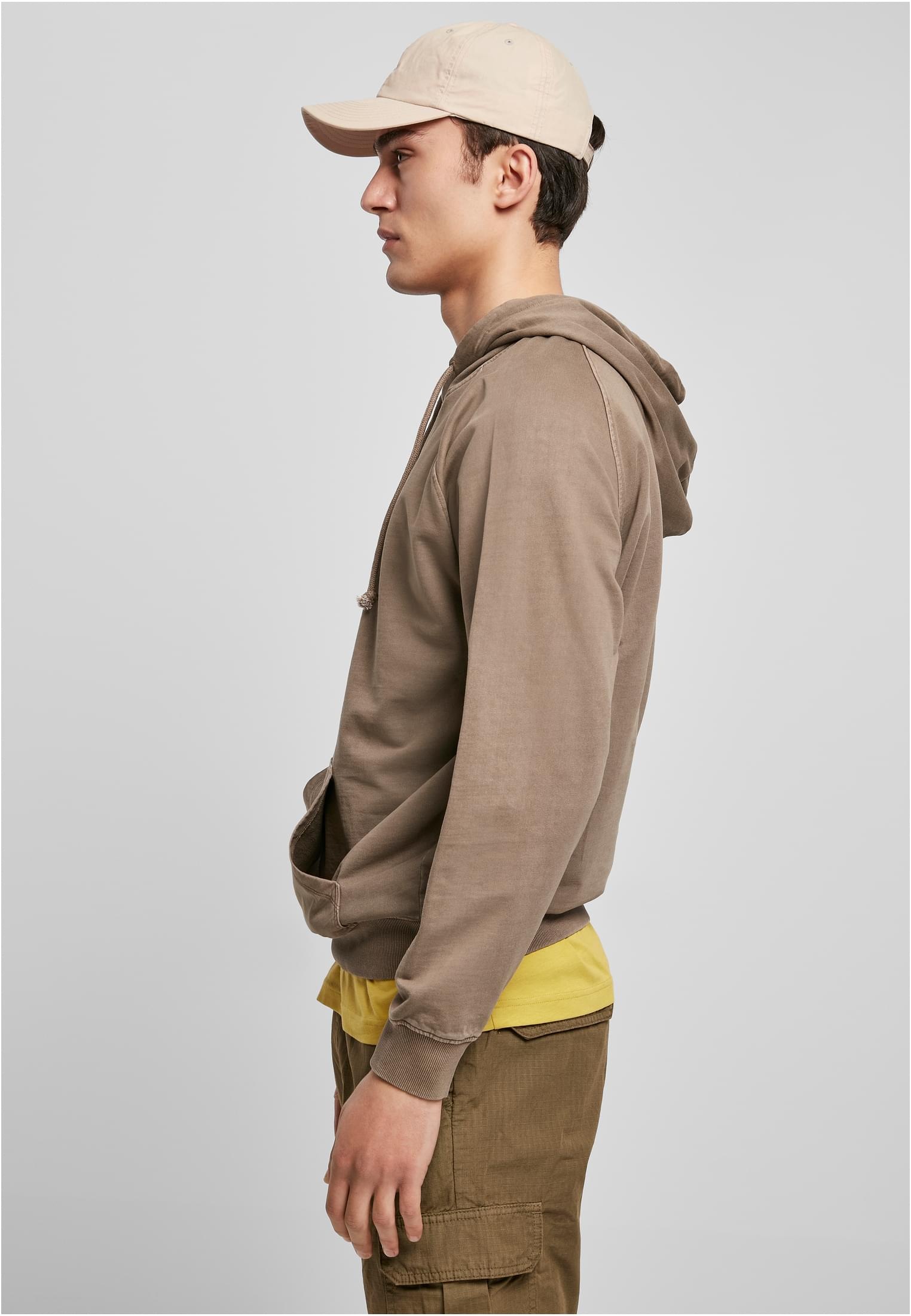 URBAN CLASSICS Sweater »Herren Overdyed Hoody«, (1 tlg.) ▷ kaufen | BAUR | Sweatshirts